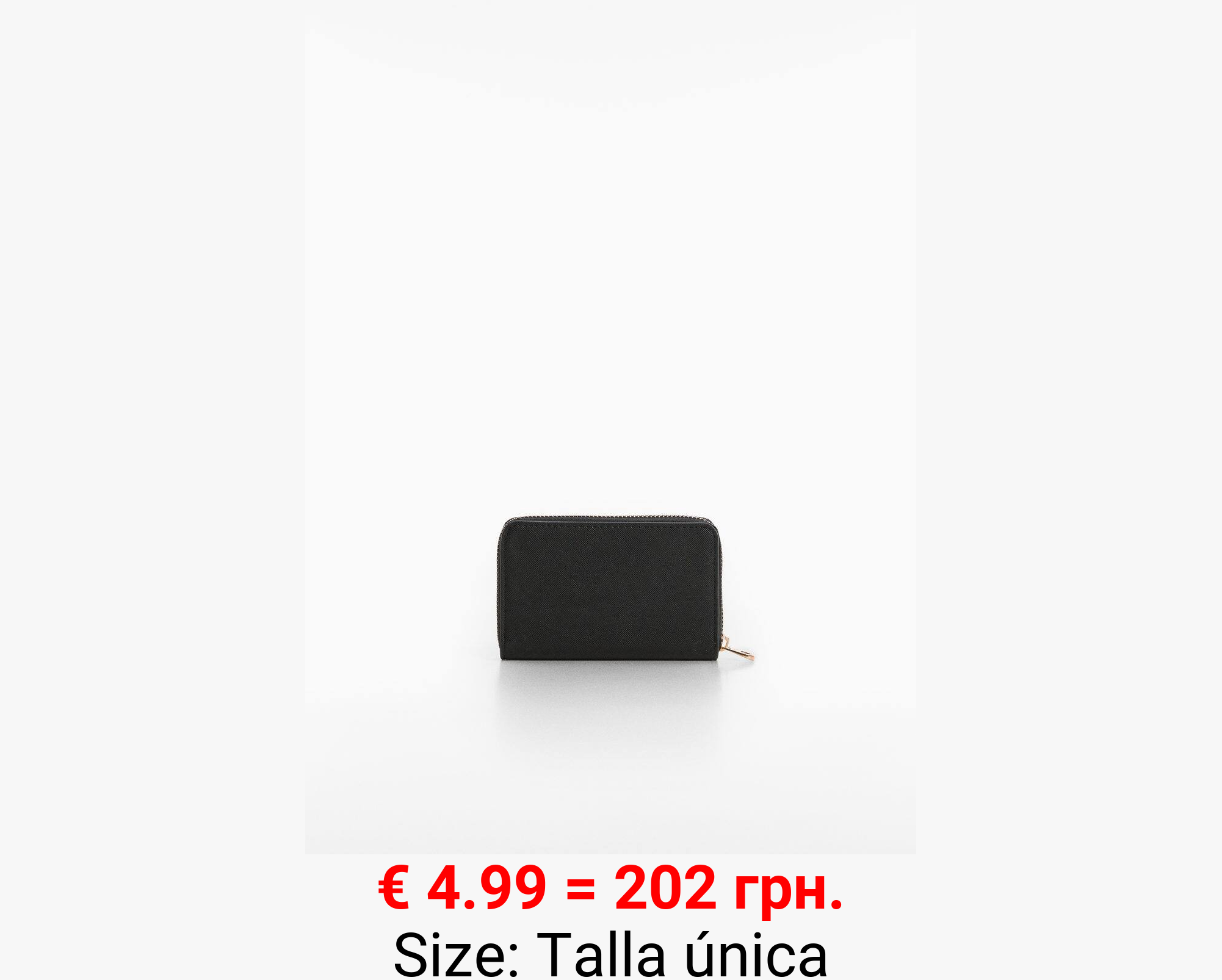 Billetera cremallera