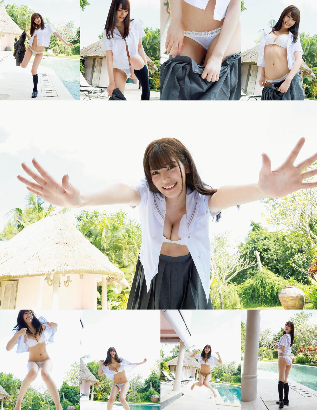 Karen Kaede 楓カレン, 写真集 「KAREN」 Set.01 5