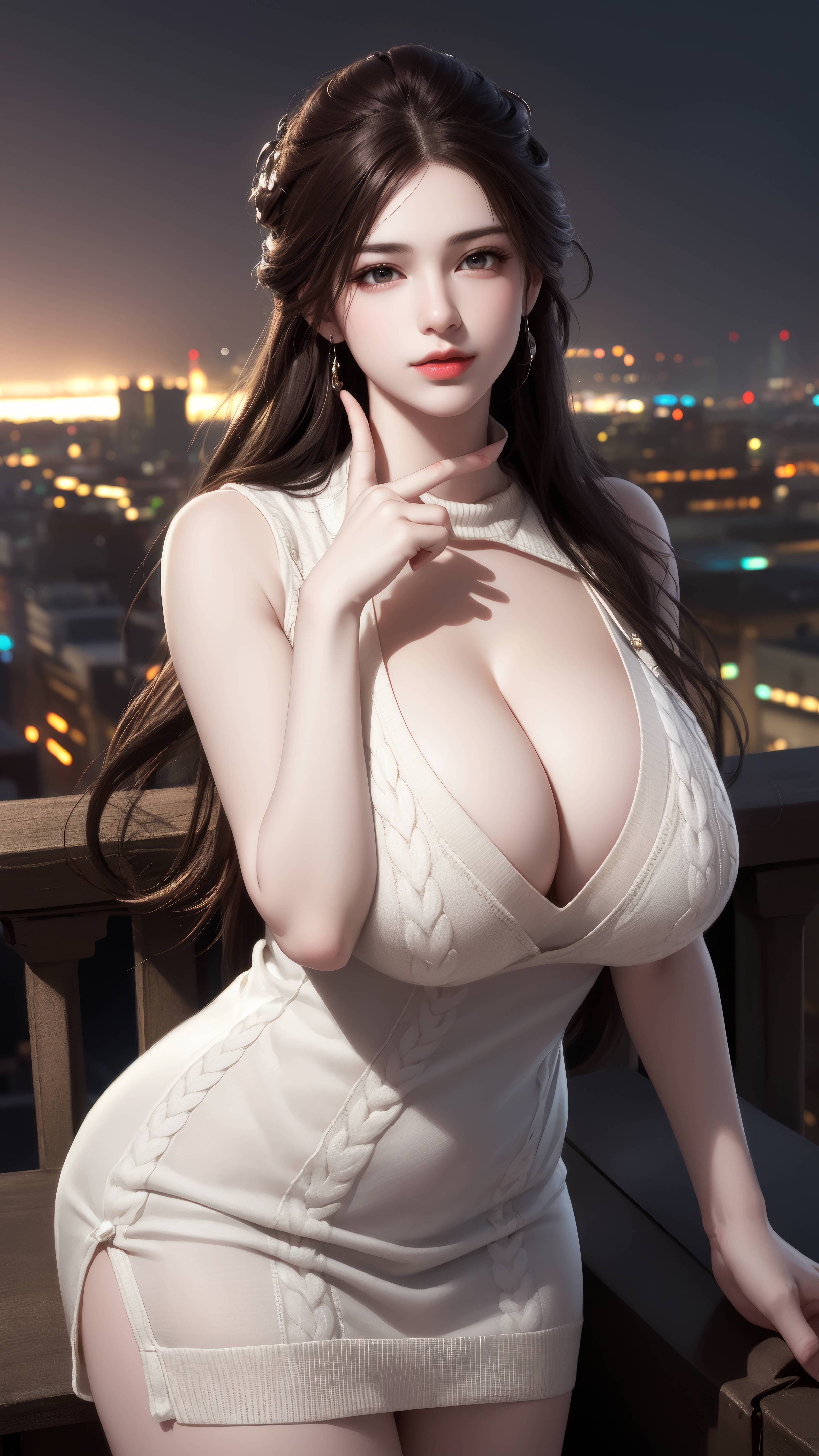 图片[15]-完美世界-叶倾仙 都市毛衣女郎-六色网