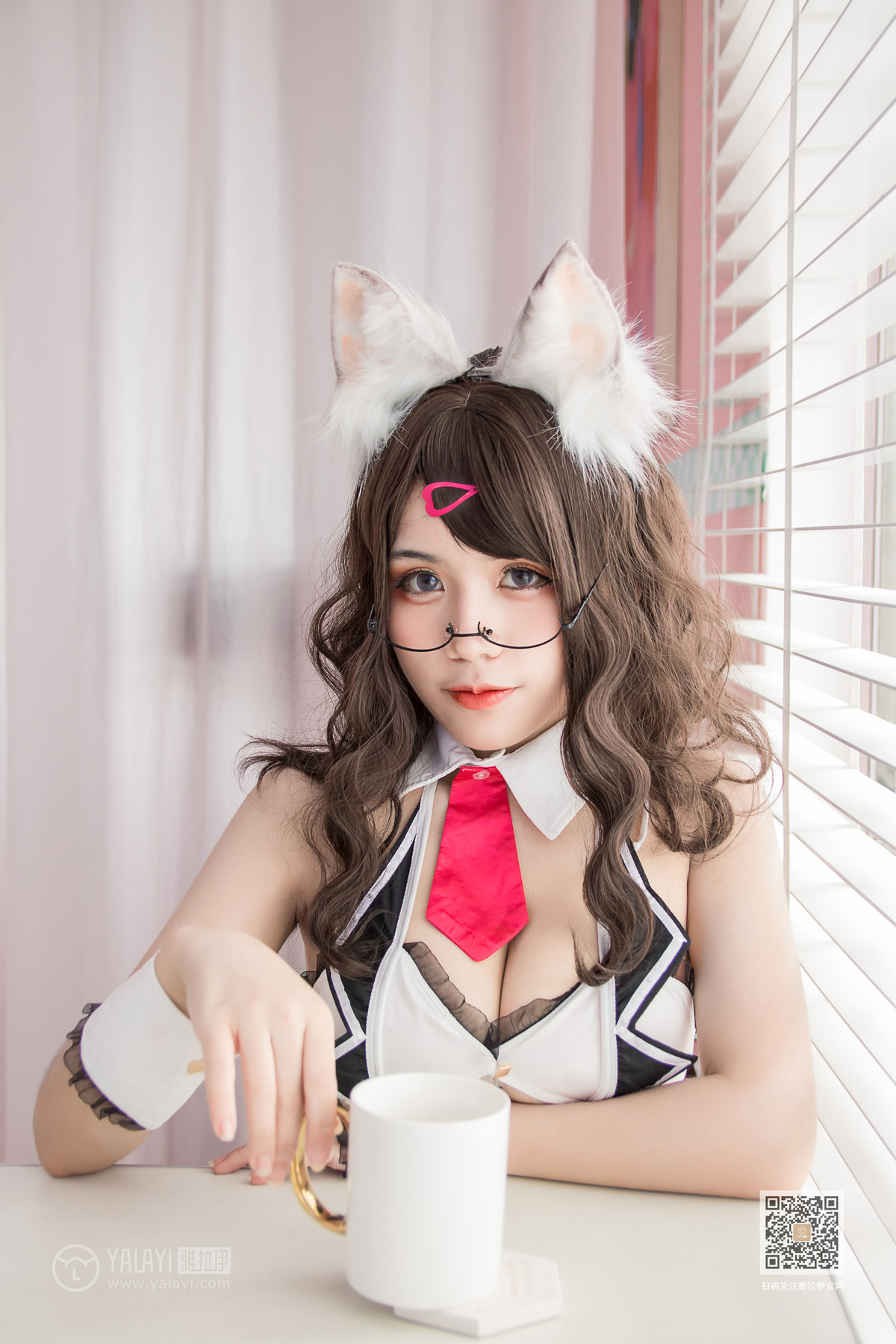 Cosplay 一笑芳香沁 狐耳内衣 20