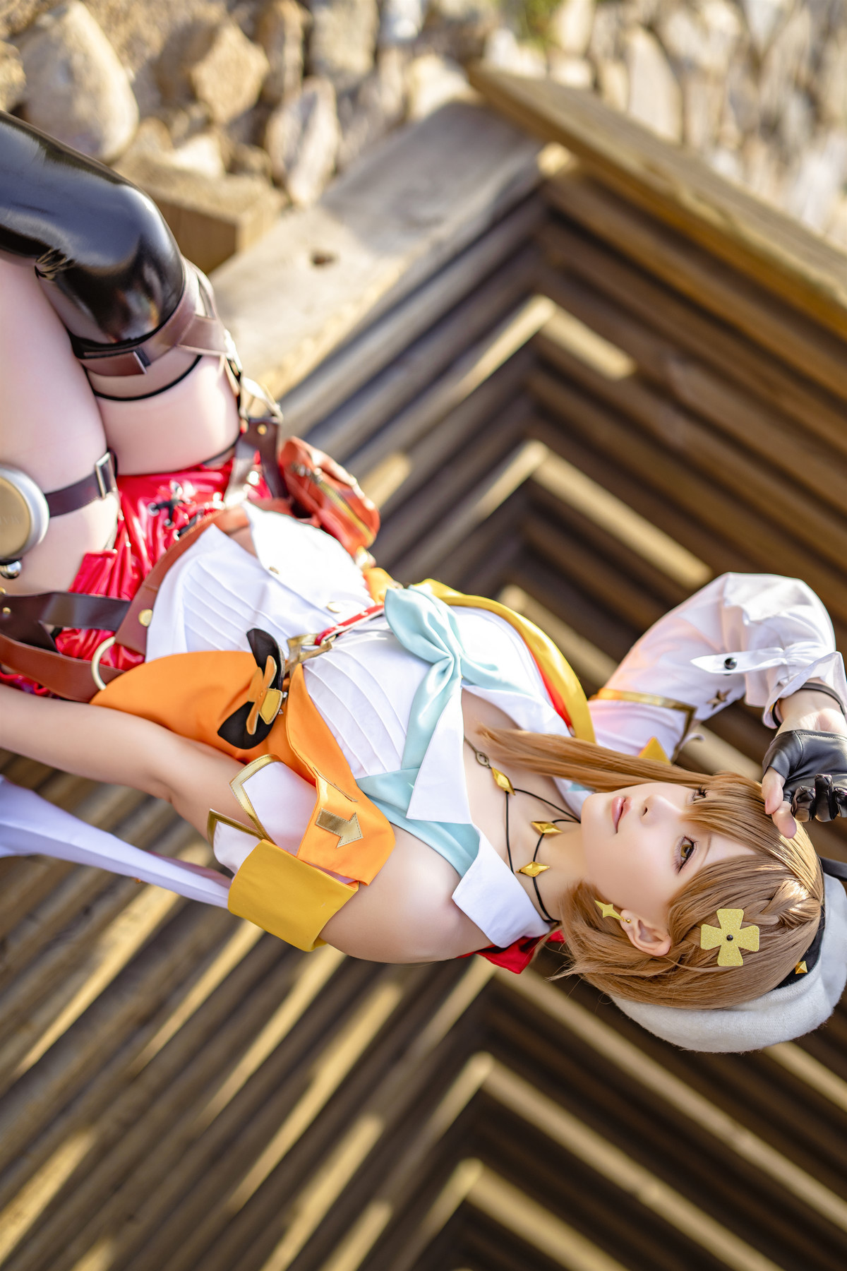 Cosplay 星之迟迟Hoshilily 莱莎的炼金工坊 3