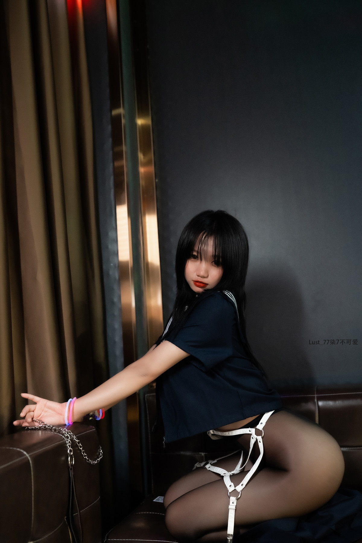 Cosplay 柒柒要乖哦 反差JK少女 Set.02 15