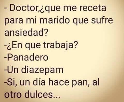 Tratamiento para la ansiedad del panadero