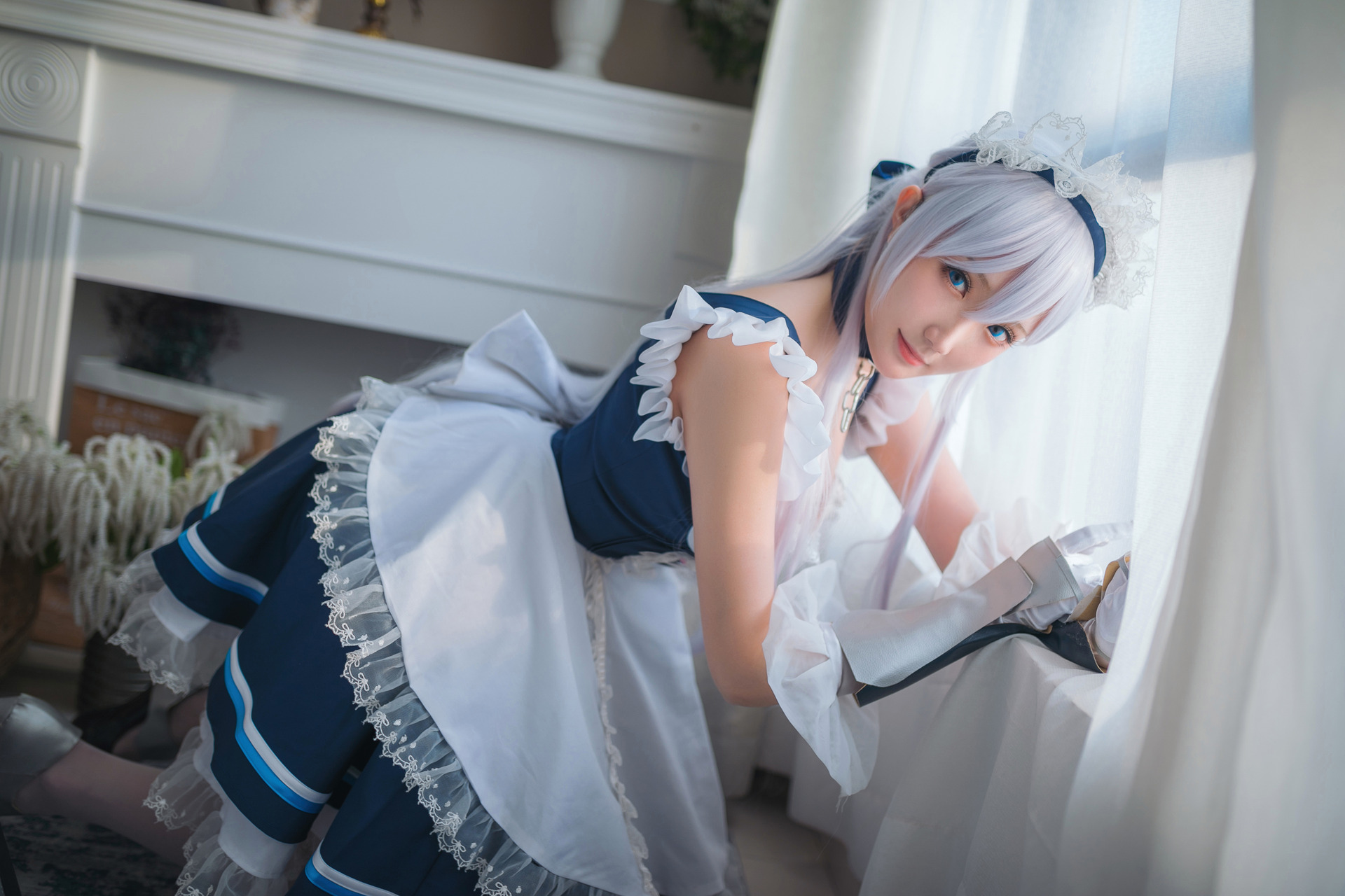 [瓜希酱] 贝尔法斯特 ベルファスト (Azur Lane 碧蓝航线) 23