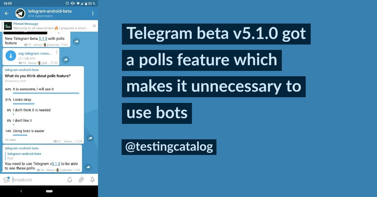 Telegram apk для андроид