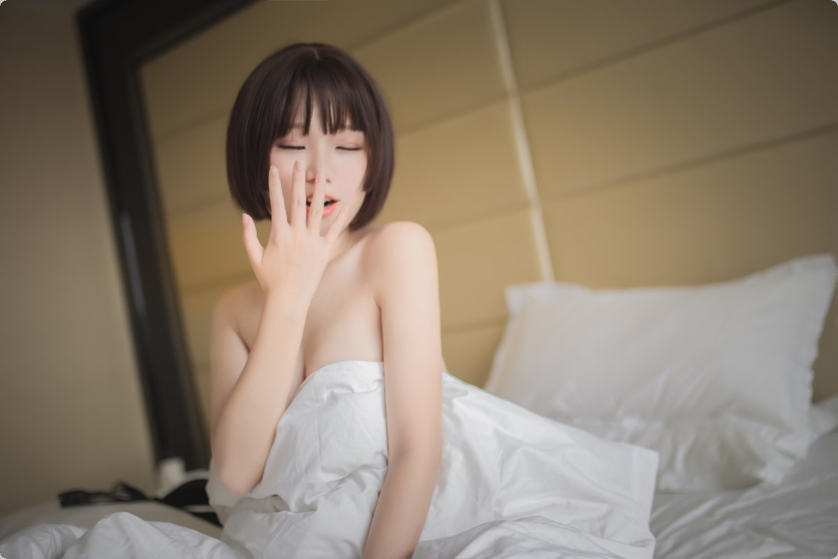 [Cos]宅夏 - 白丝[25P] 2