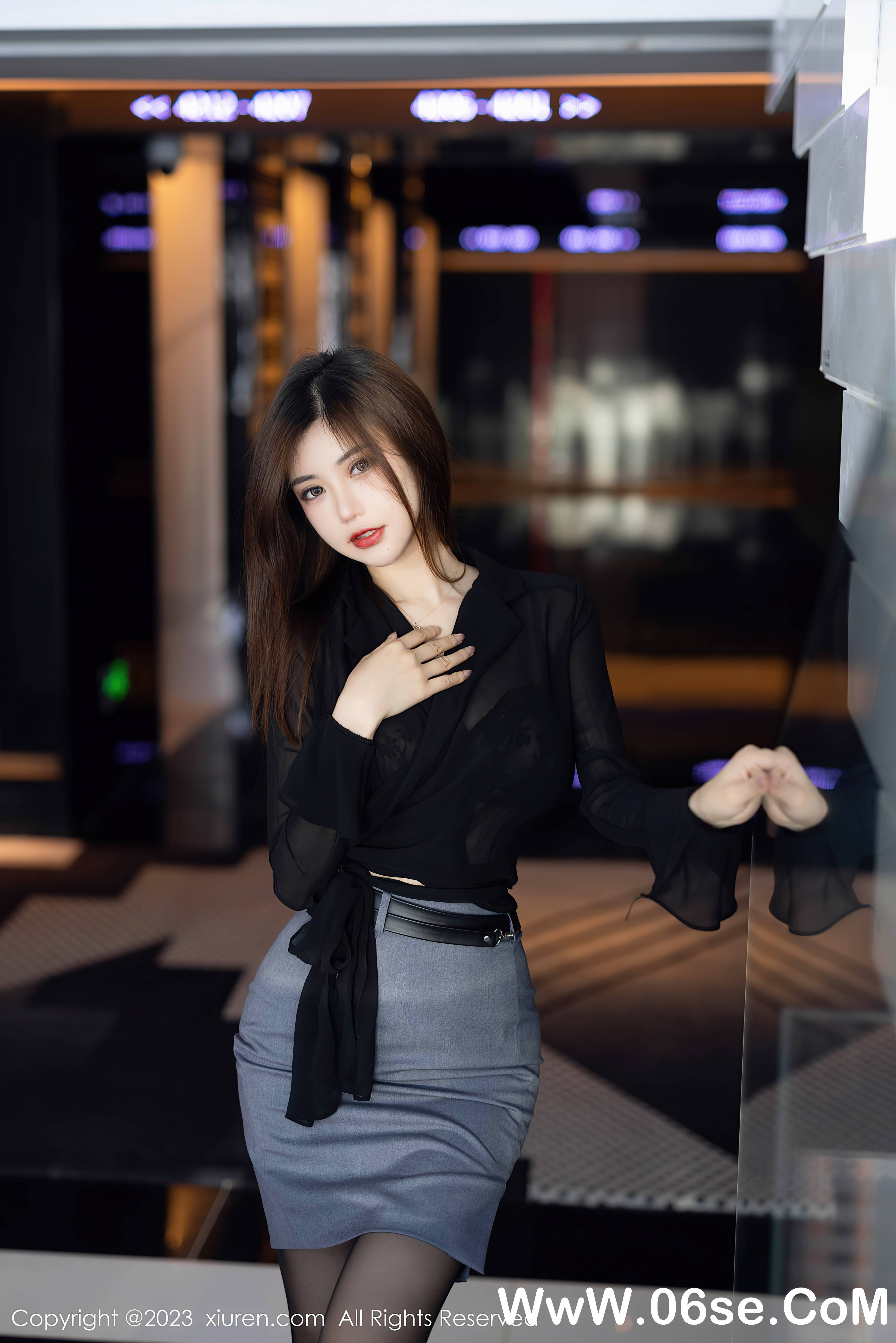 图片[3]-[XiuRen秀人网] 2023.05.19 NO.6770 绮里嘉ula-六色网