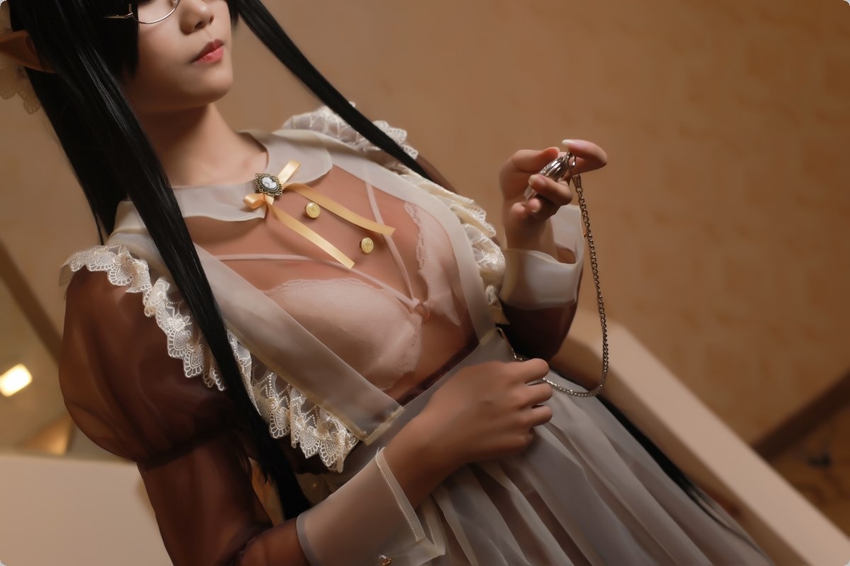 [Cos]曉美媽 - 透明女仆[38P] 1