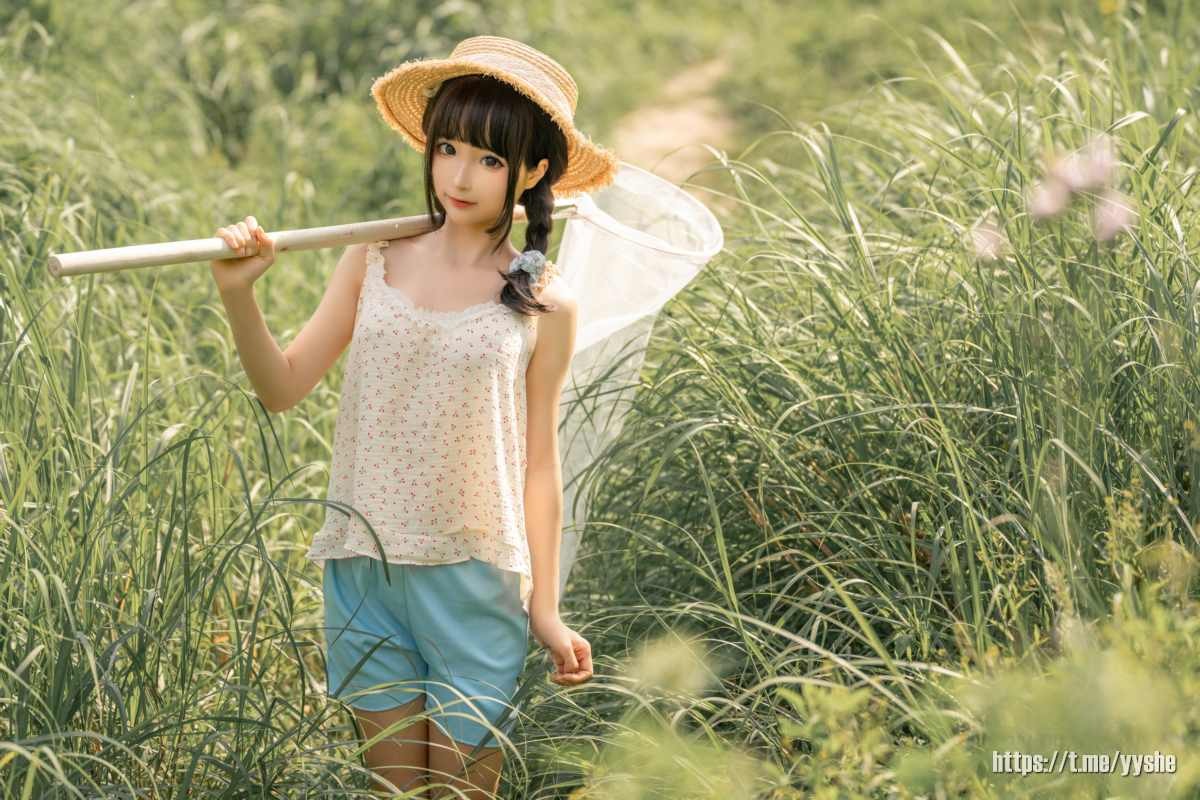 蠢沫沫 - 乡下妹妹 SSR级 [125P] 80