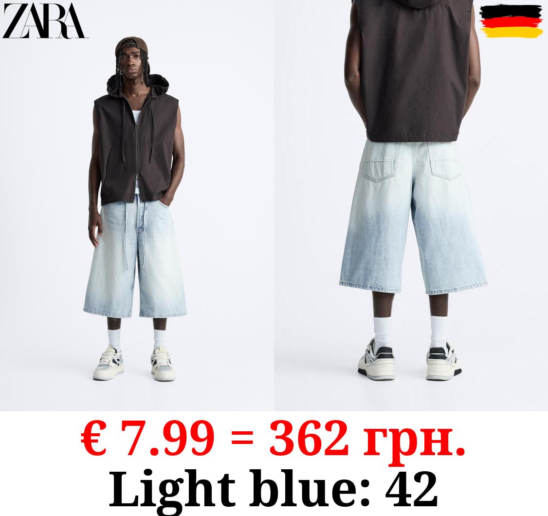 BAGGY-FIT BERMUDA JORTS