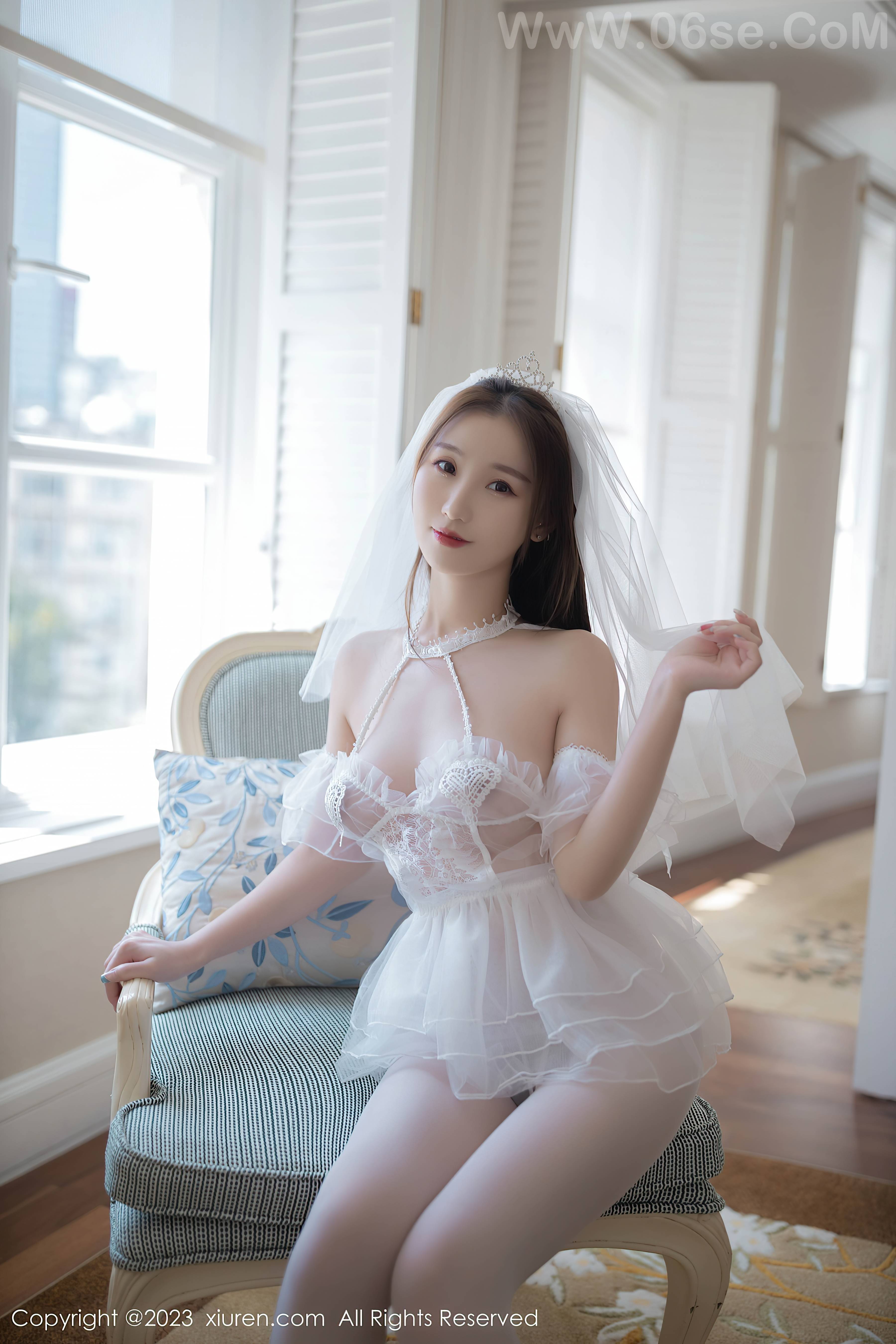 图片[3]-[Xiuren秀人网]2023.07.19 NO.7104 杏子Yada[85+1P／745MB]-六色网