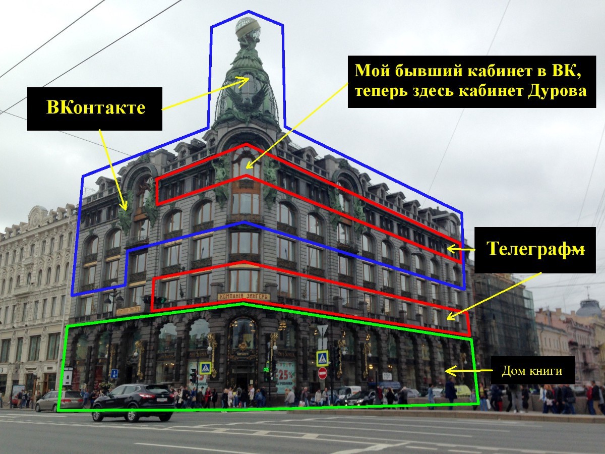 офис вконтакте в санкт петербурге