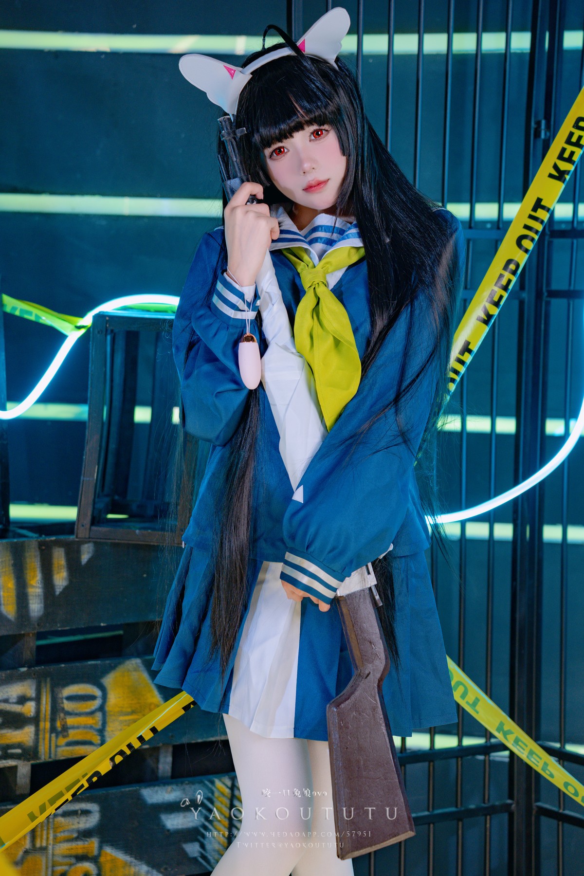 Cosplay 幼愛youmeko 修女 夏洛特 3