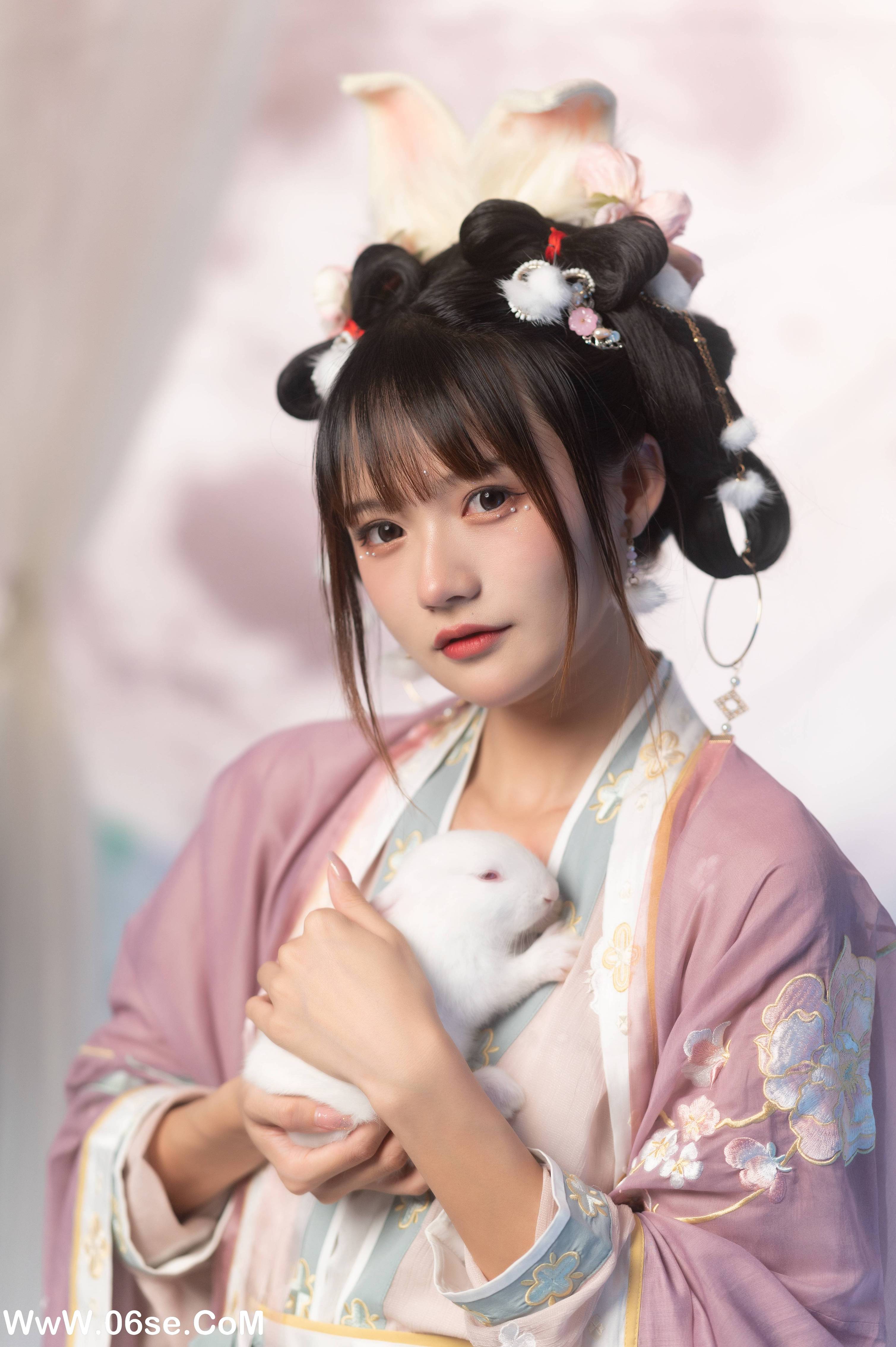 图片[6]-[YITUYU艺图语]2022.06.15 玉兔与嫦娥 贰加六[42P-430.63MB]-六色网