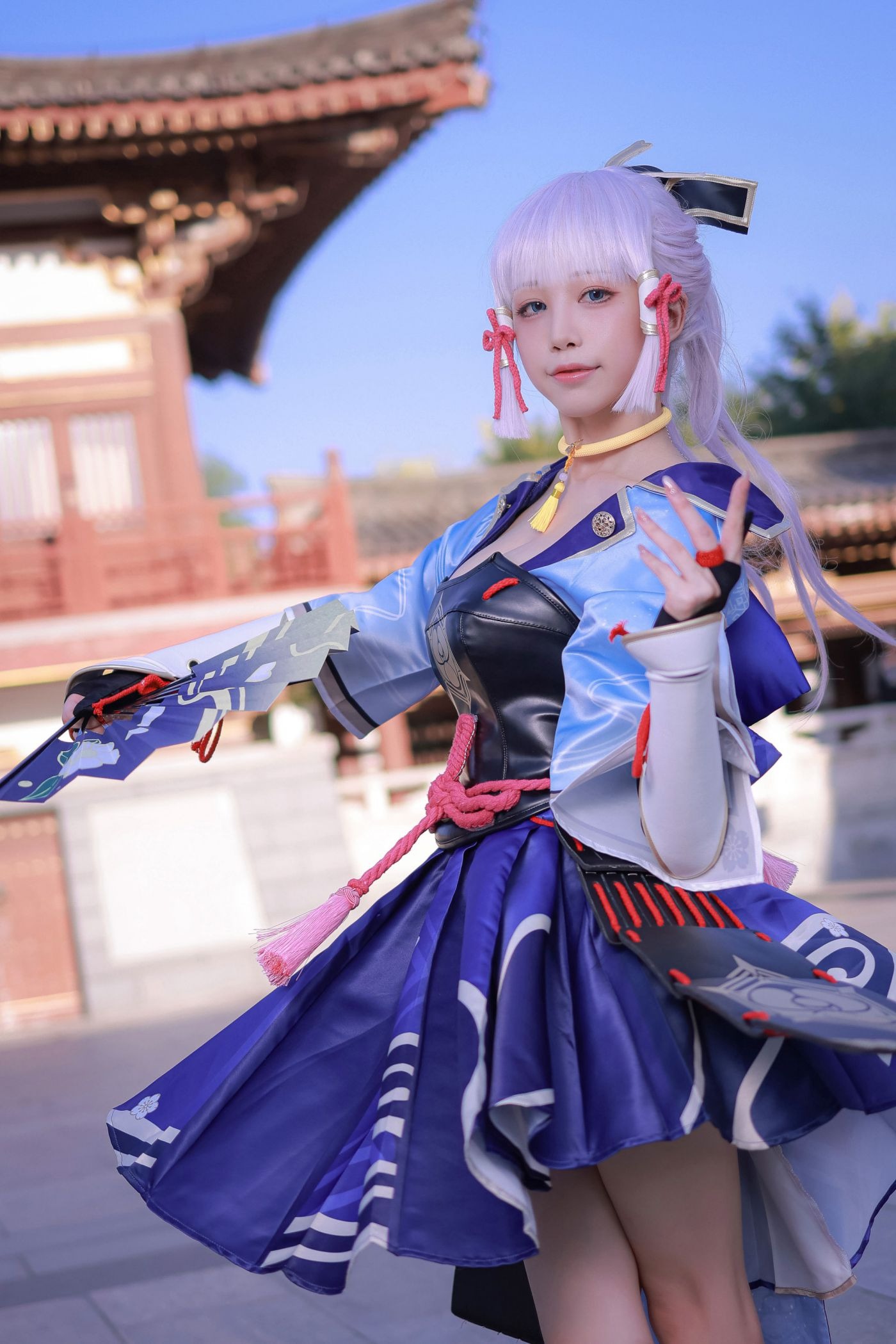 水淼aqua 神里绫华 [68P1V-103MB] 4