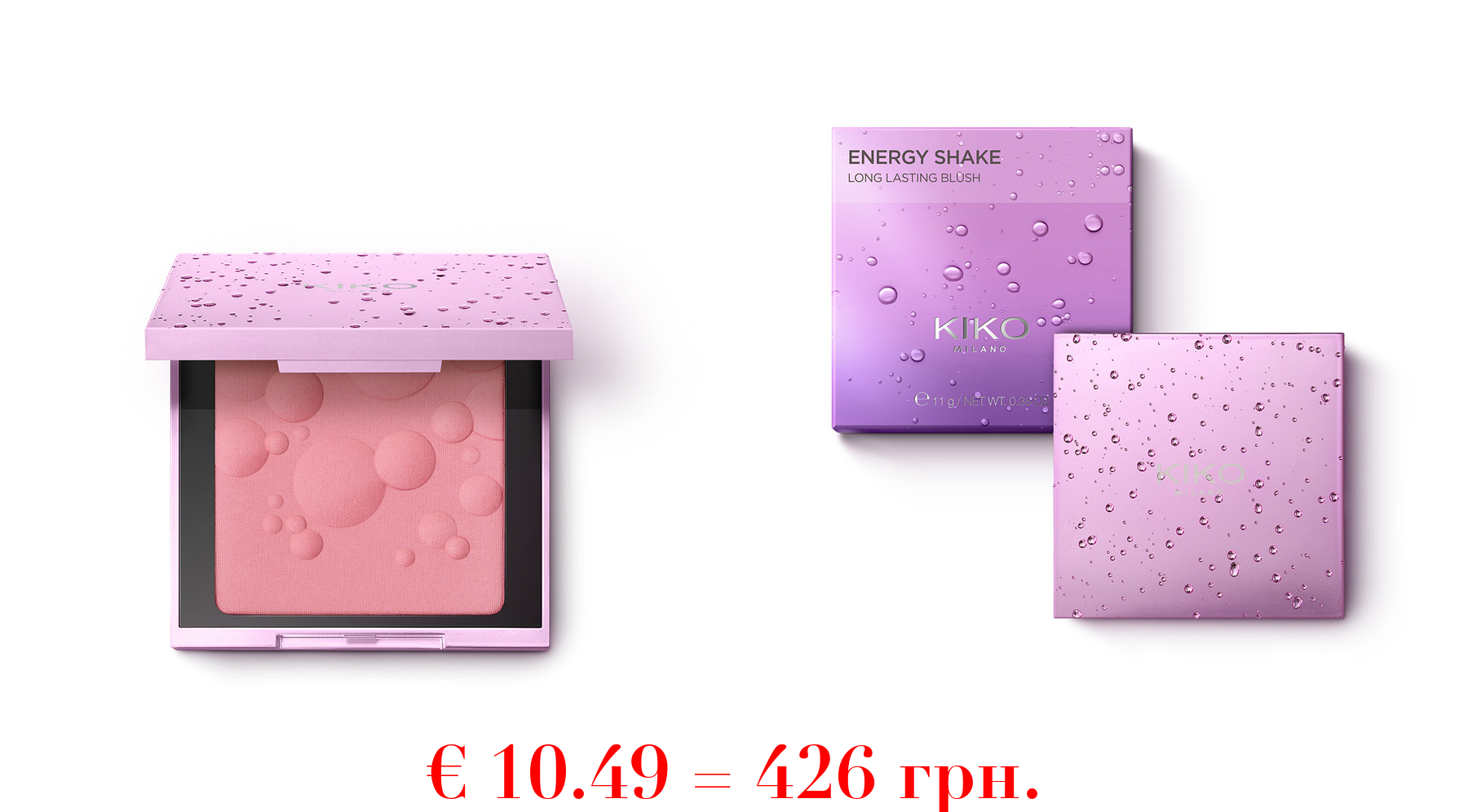 energy shake long lasting blush