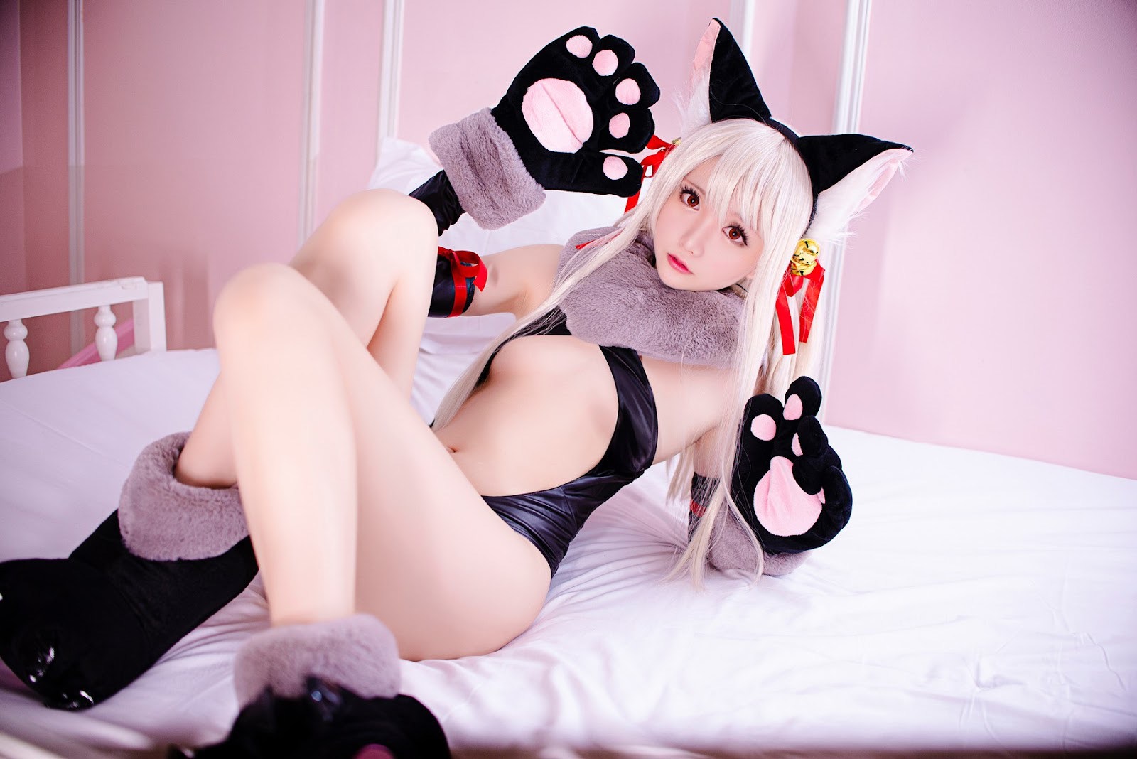 Cosplay 星之迟迟Hoshilily 伊莉雅 2
