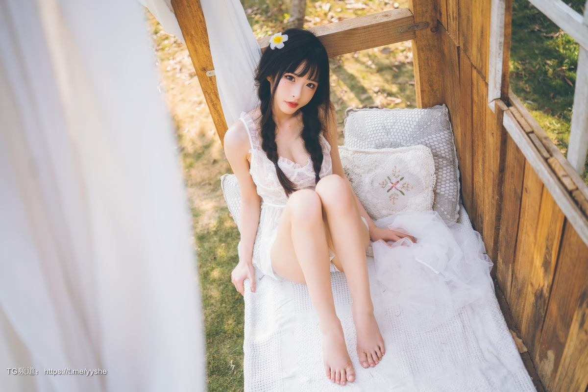 [Cos]清水由乃 - 田园蕾丝裙 无损版[65P] 16