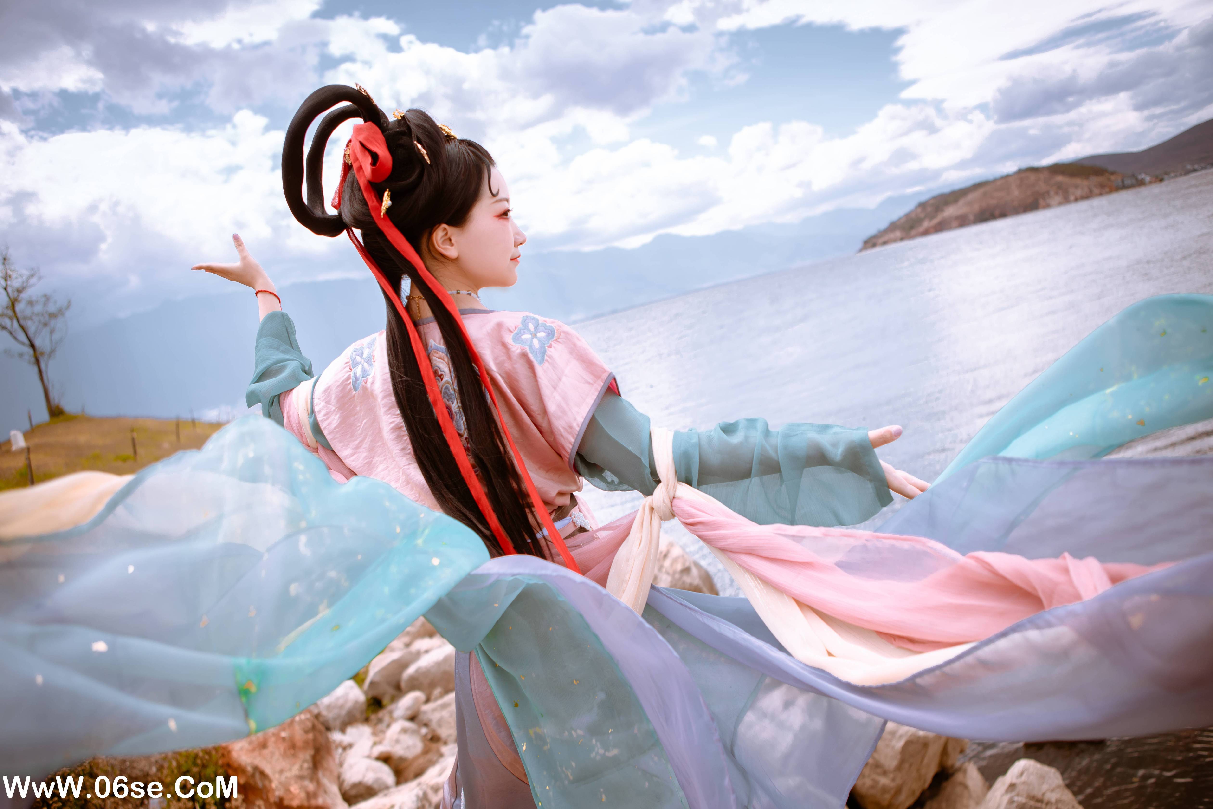 图片[5]-[YITUYU艺图语]2022.02.14 胡旋女 重羽_KUSHINA-MIO[22+1P／231MB]-六色网