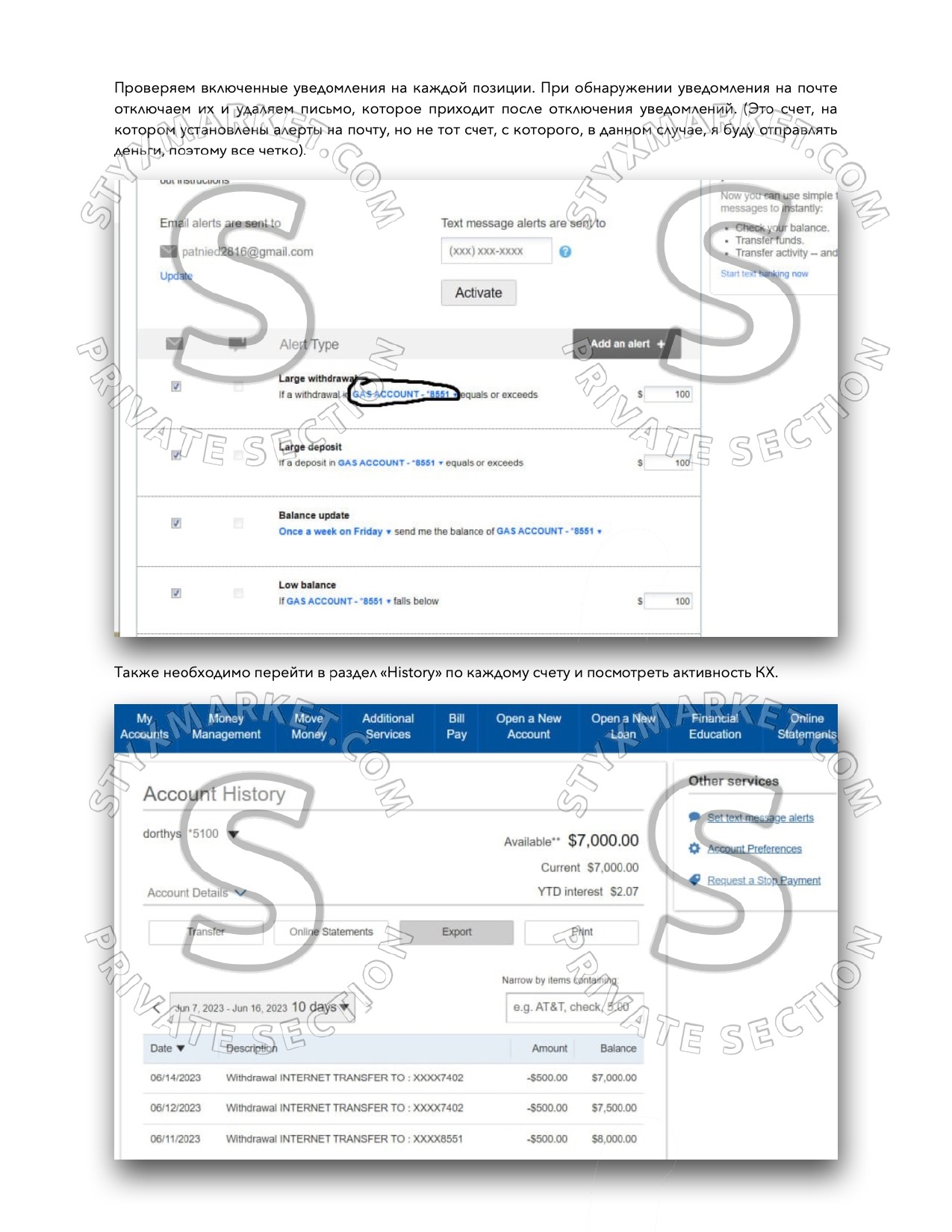 Обнал USA банков через HVNC [2023] – Telegraph