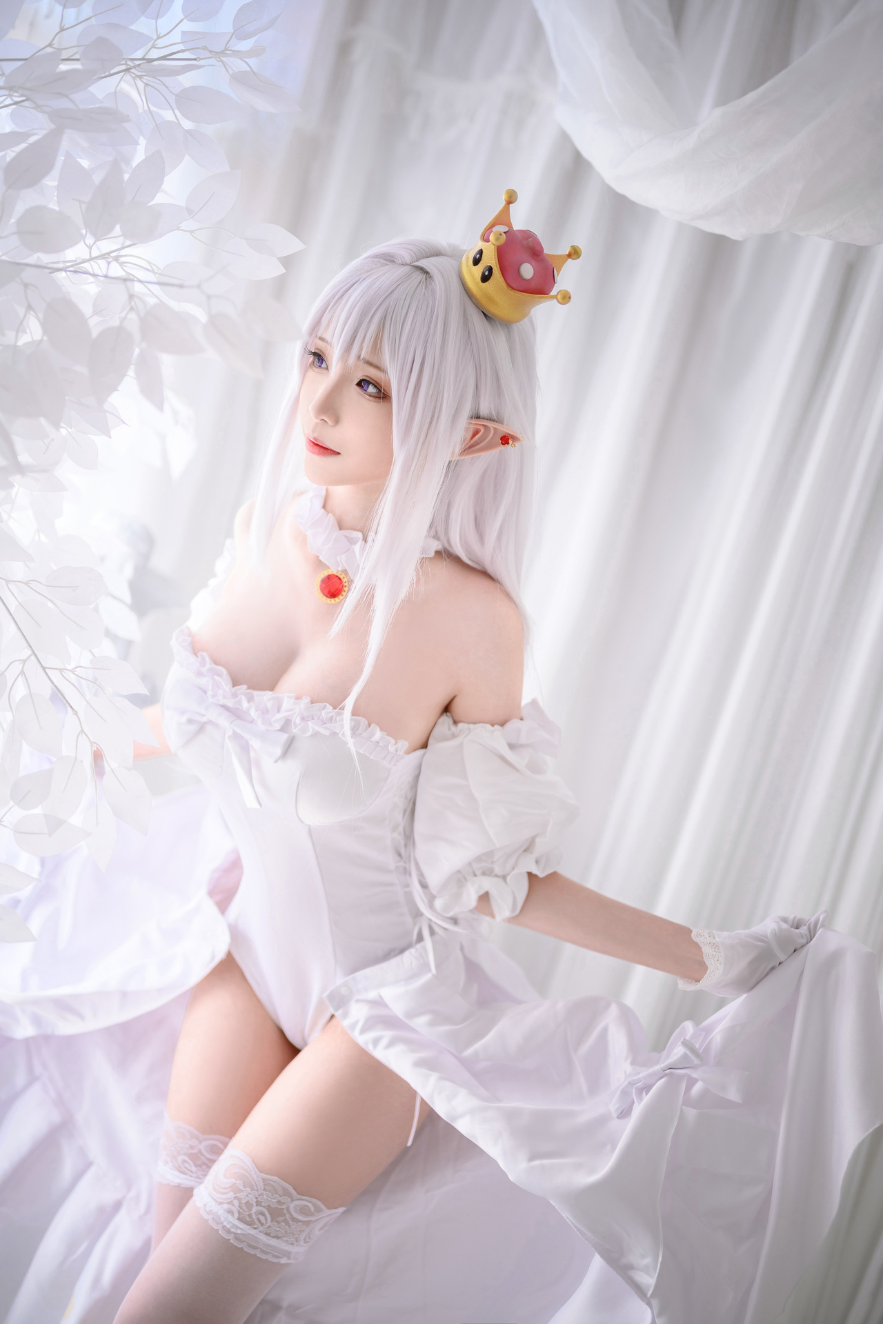 [青青子JS] 幽灵姬 Super Crown Boo 3