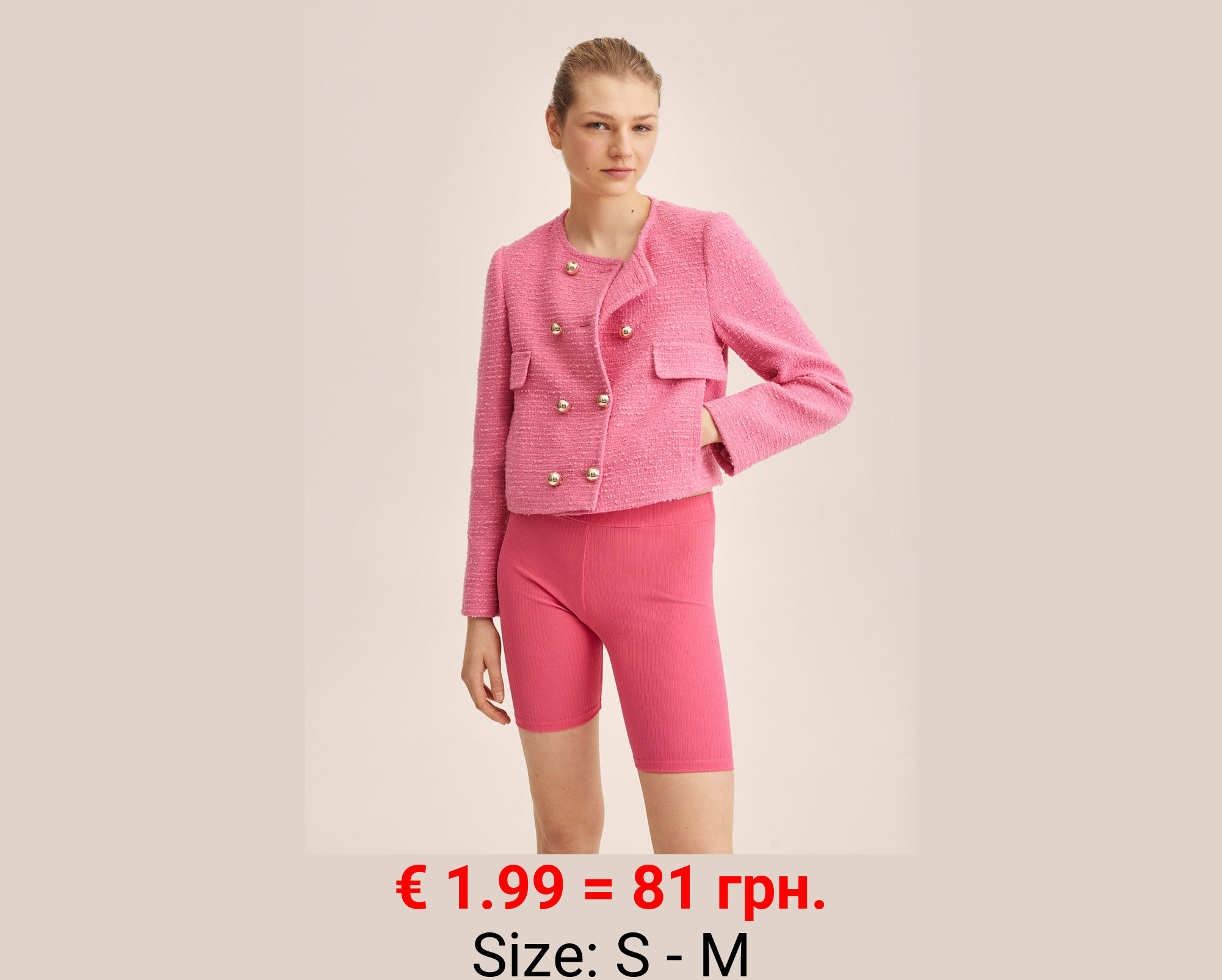 Leggings bermuda ciclista