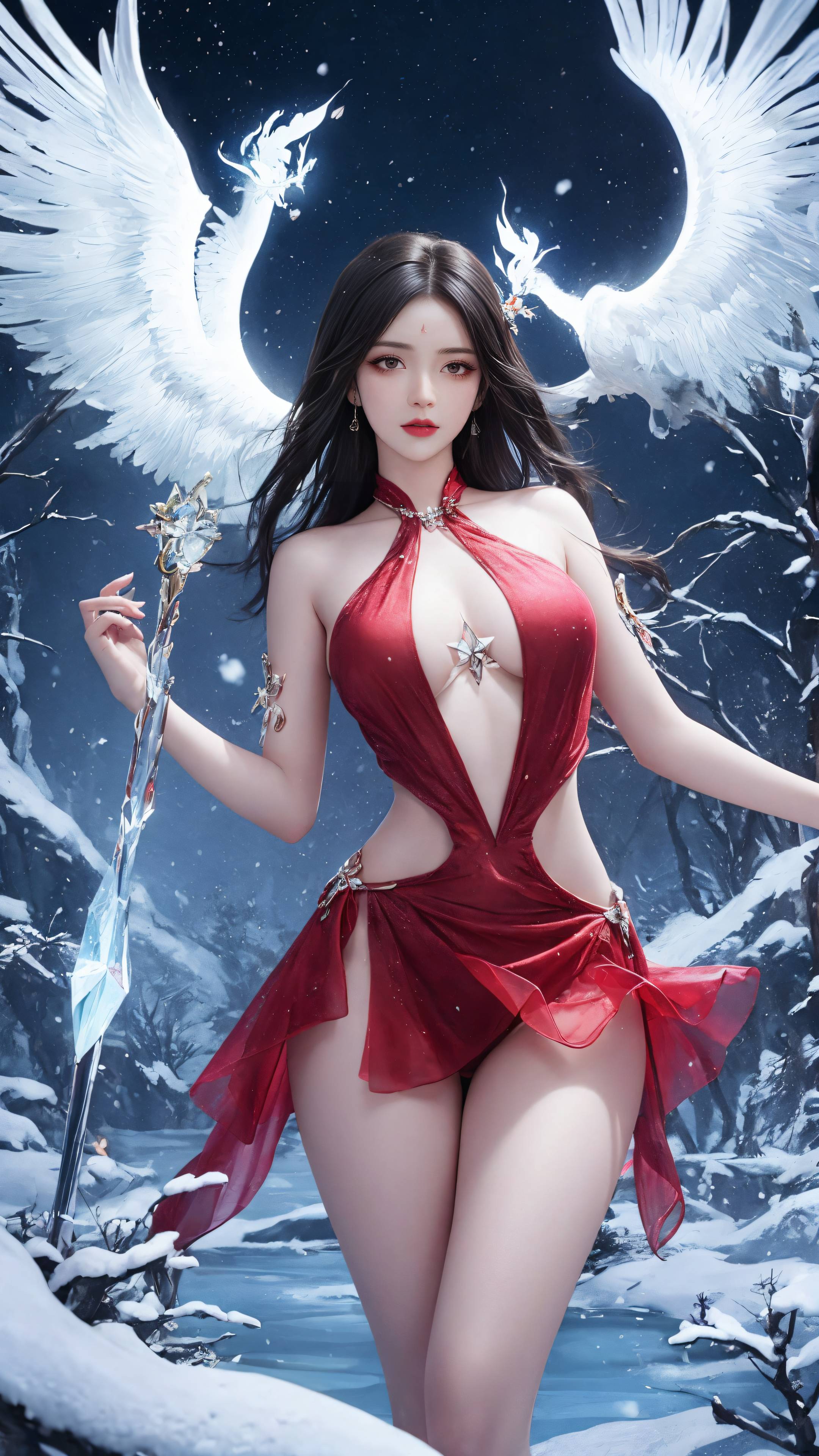 图片[15]-完美世界 火灵儿 冬季冰雪 0401-六色网