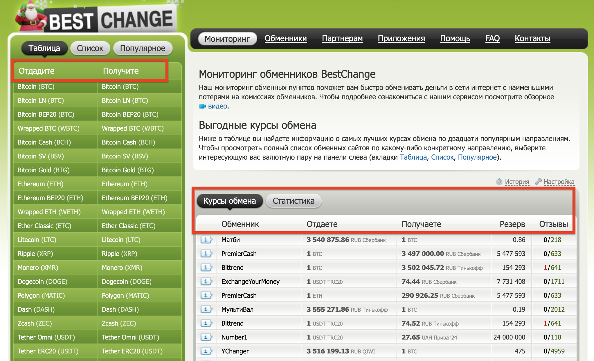 Bestchange net