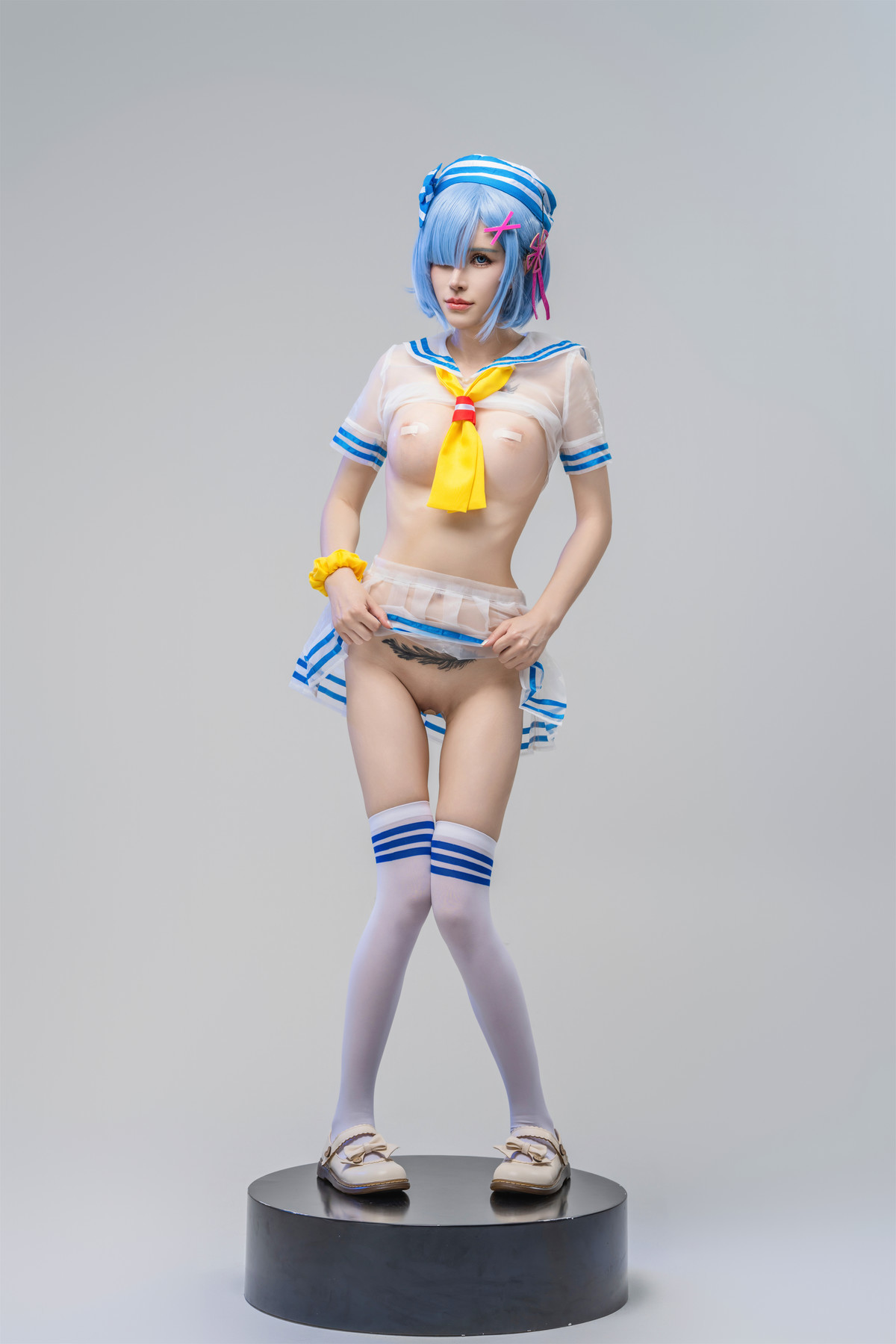 Cosplay 鹿八岁 从零开始的异世界生活 蕾姆 28