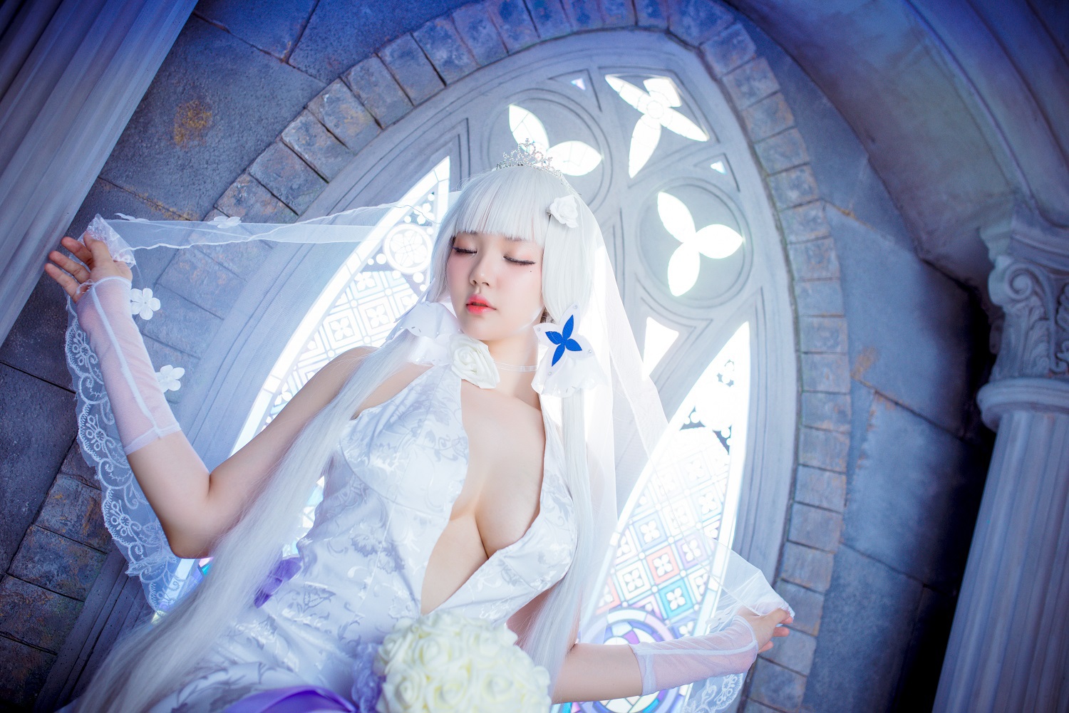 [Ying Tze] Illustrious Wedding Dress 5