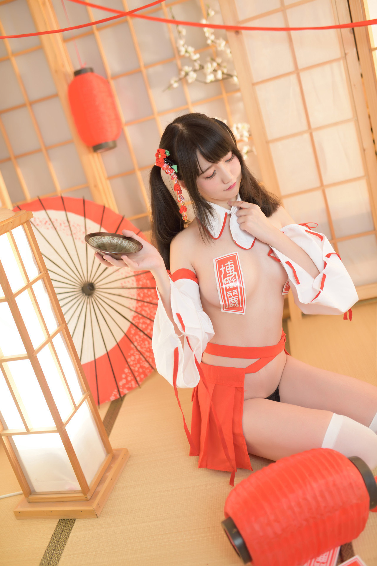 Cosplay Nagisa魔物喵 电子写真本 15