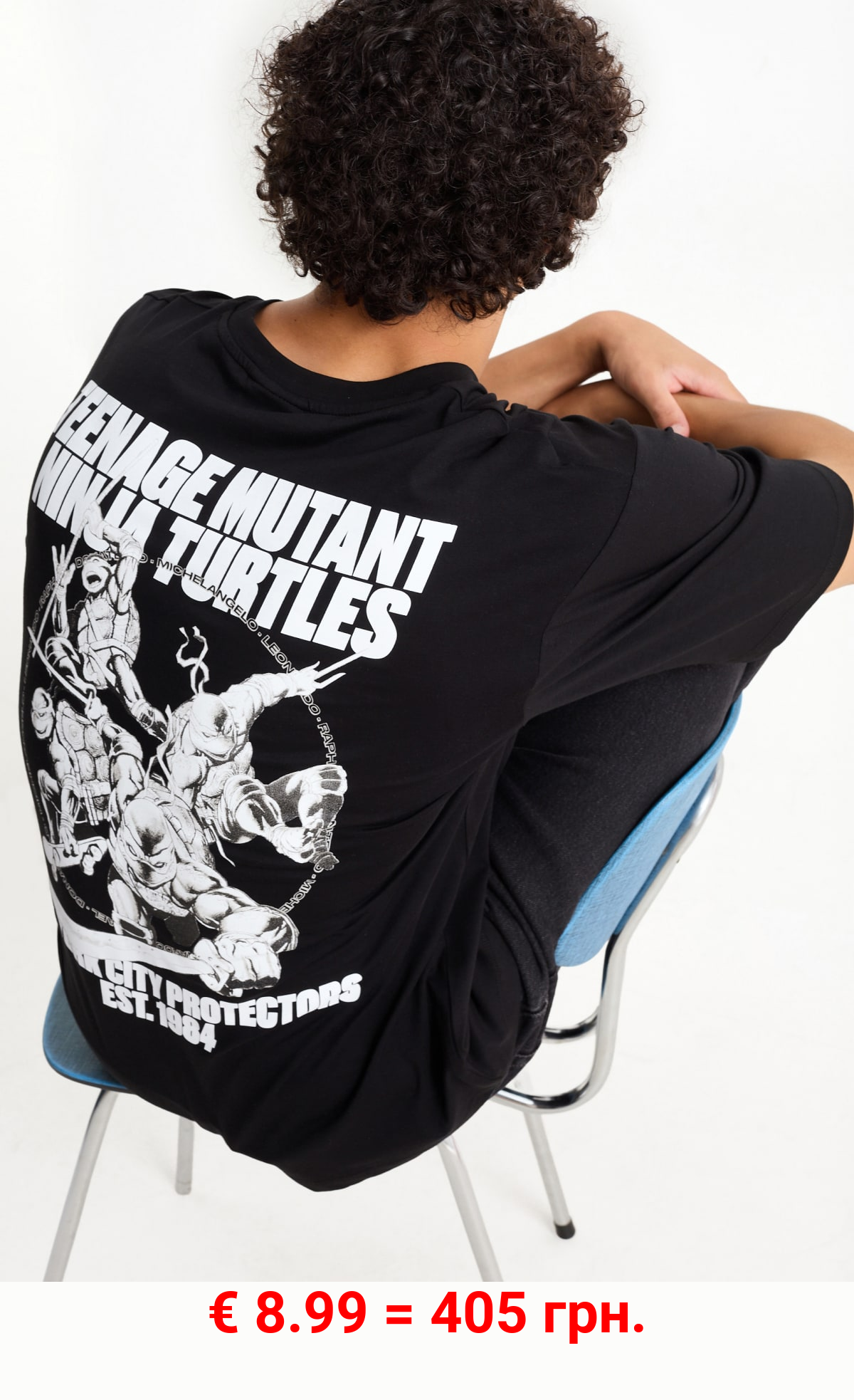 Oversized-T-Shirt - Teenage Mutant Ninja Turtles