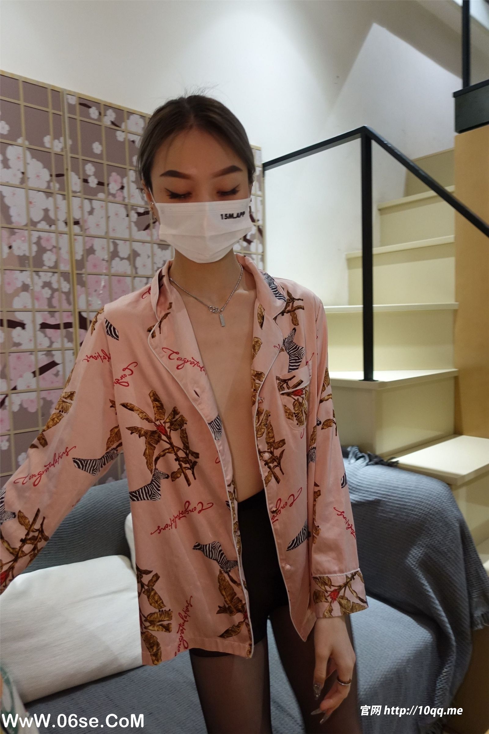 图片[49]-[ROSI写真]口罩系列 2023.11.01 NO.2698-六色网