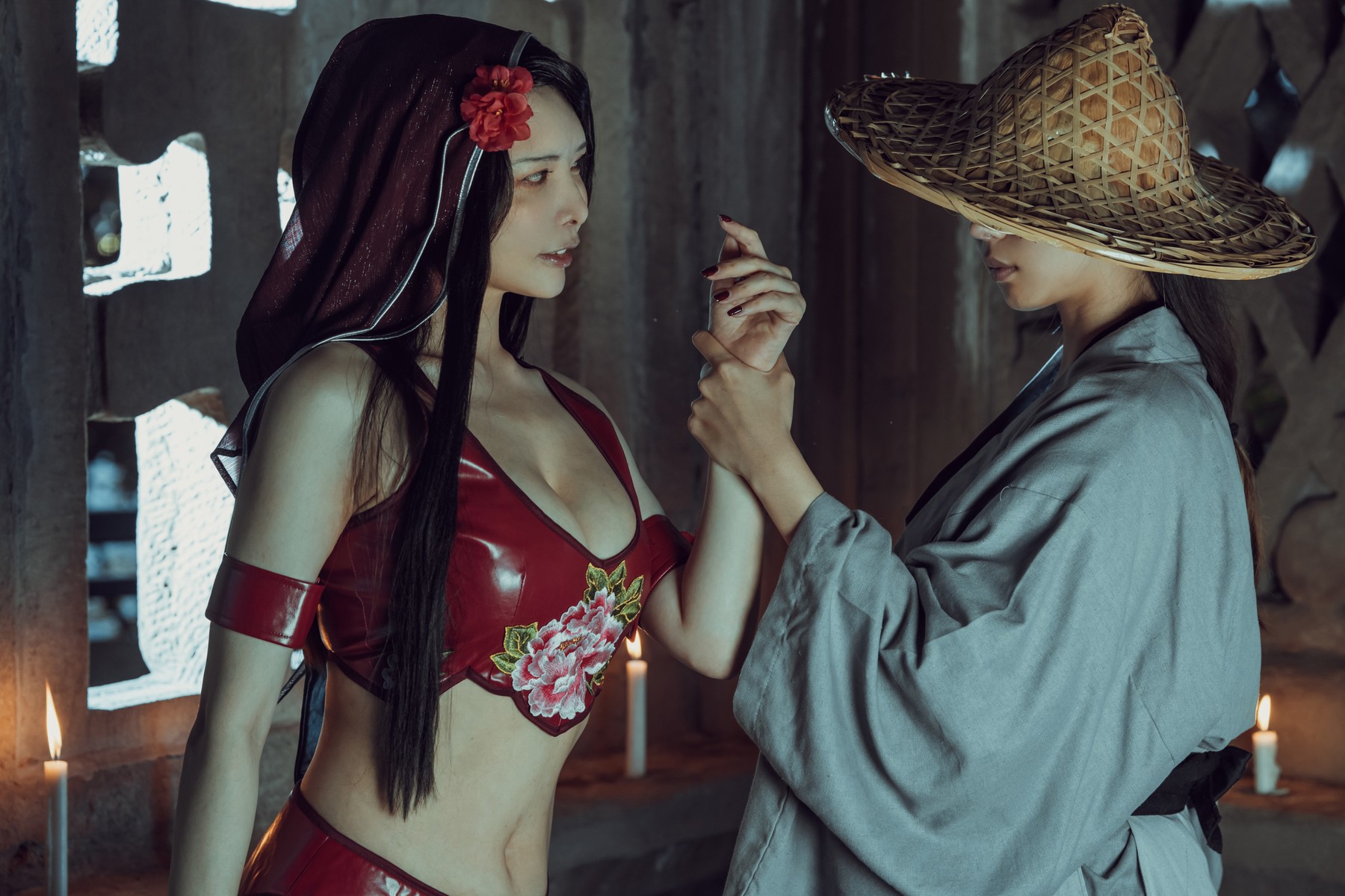 Cosplay 夏小秋秋秋 嗜血印 26