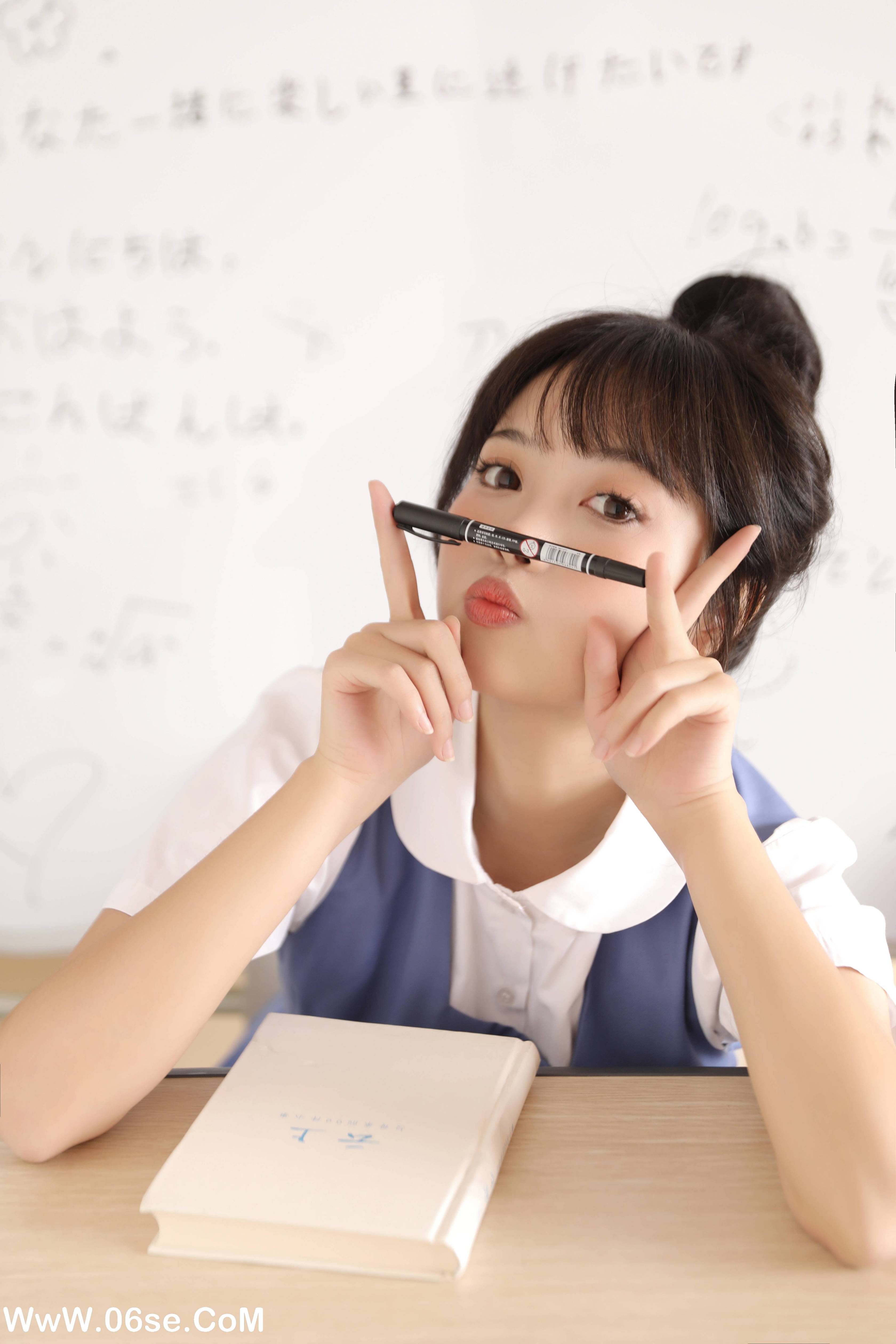 图片[34]-[YITUYU艺图语]2022.10.05 青春笑忘书 小薇人儿[37+1P／377MB]-六色网