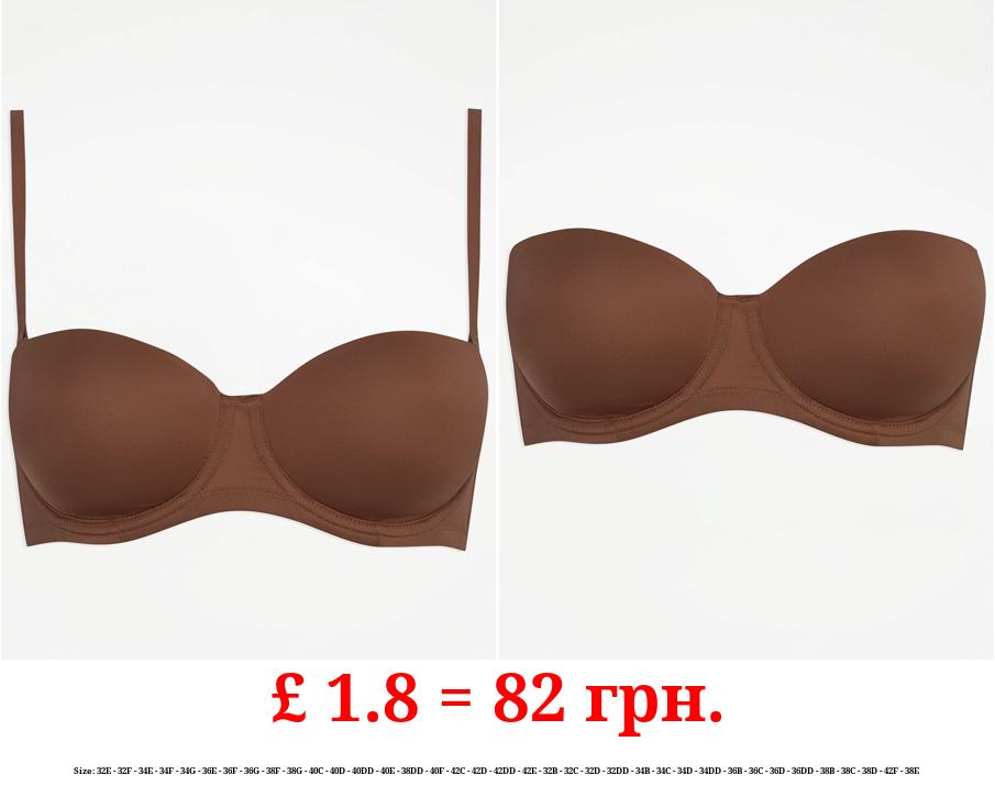 Deep Nude Multiway T-Shirt Bra