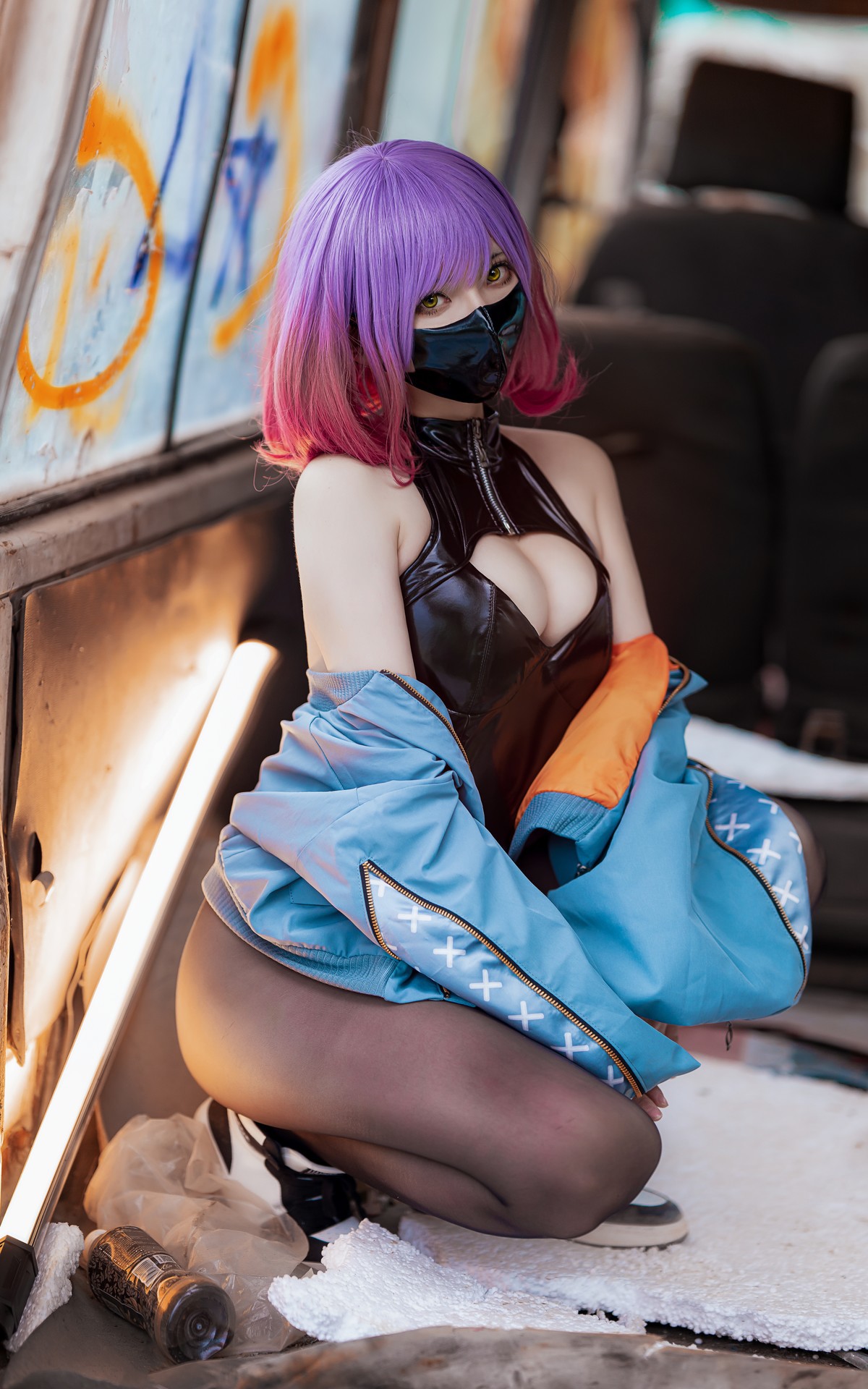 Cosplay 是三不是世 LUNA 4