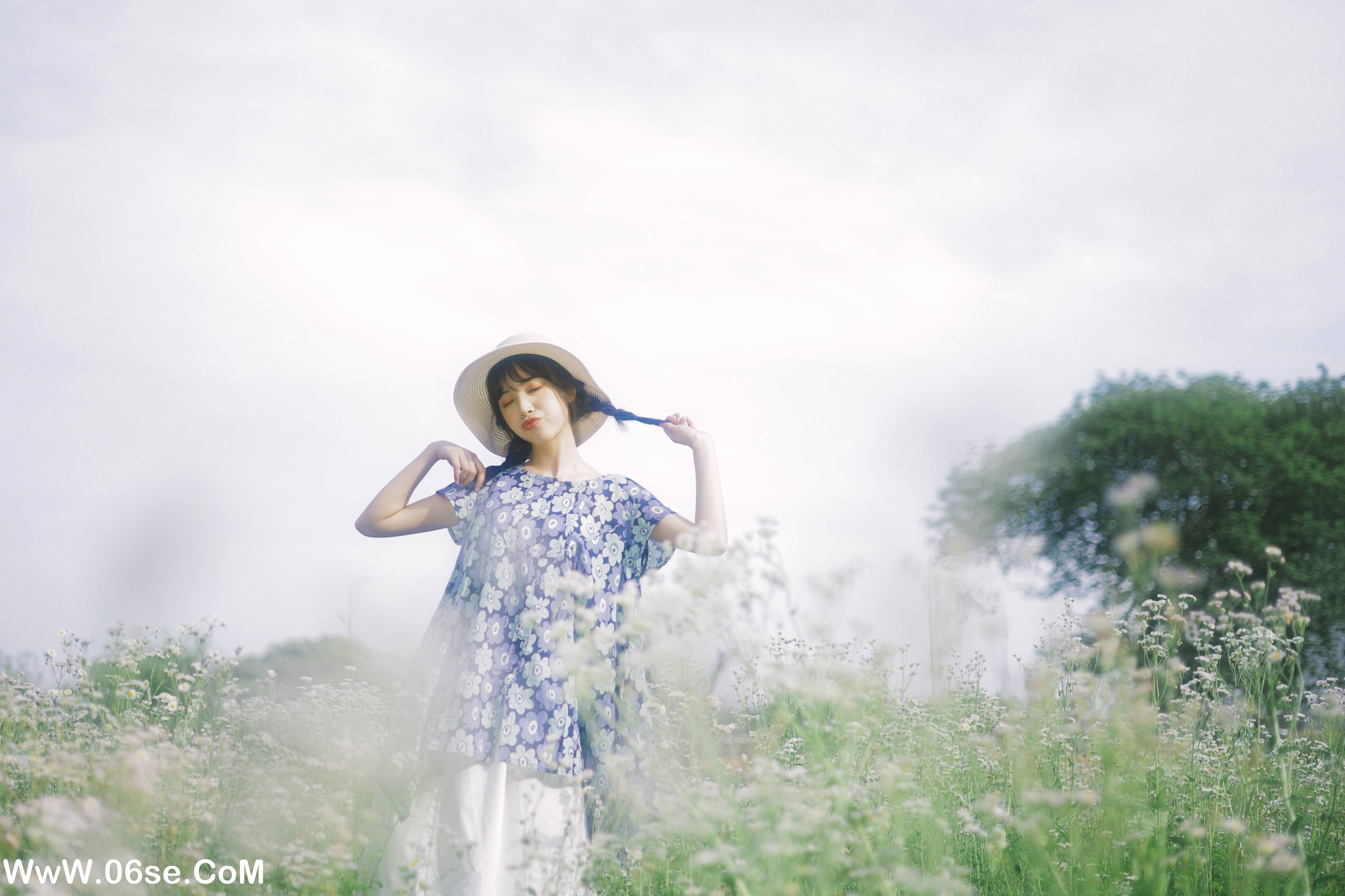 图片[5]-[YITUYU艺图语]2022.07.06 初夏的花海 一只阿梦崽[34+1P／309MB]-六色网