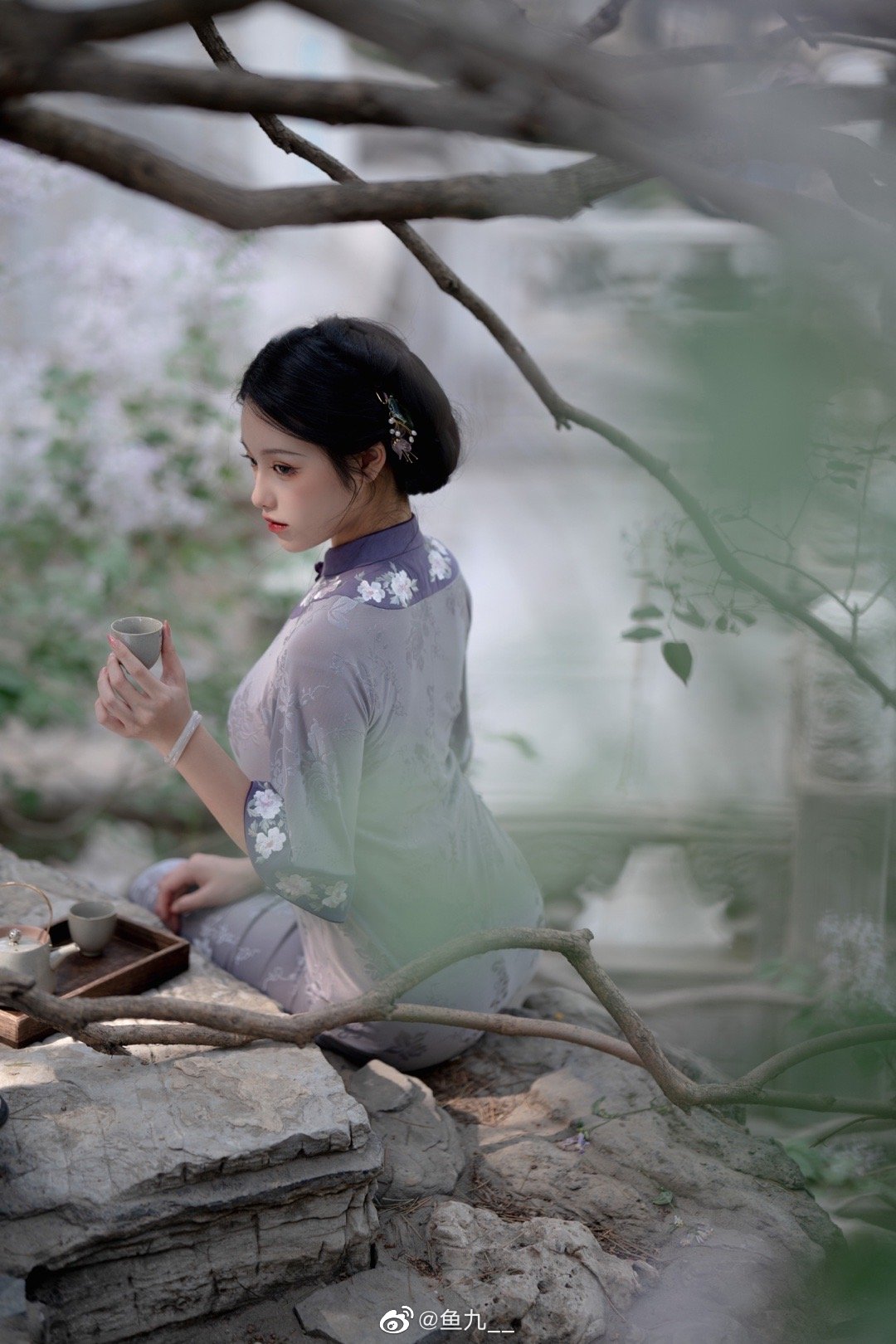 图片[8]-081 迷失幻境系列 – 第081期（旗袍） [90P-321.69 MB]-六色网