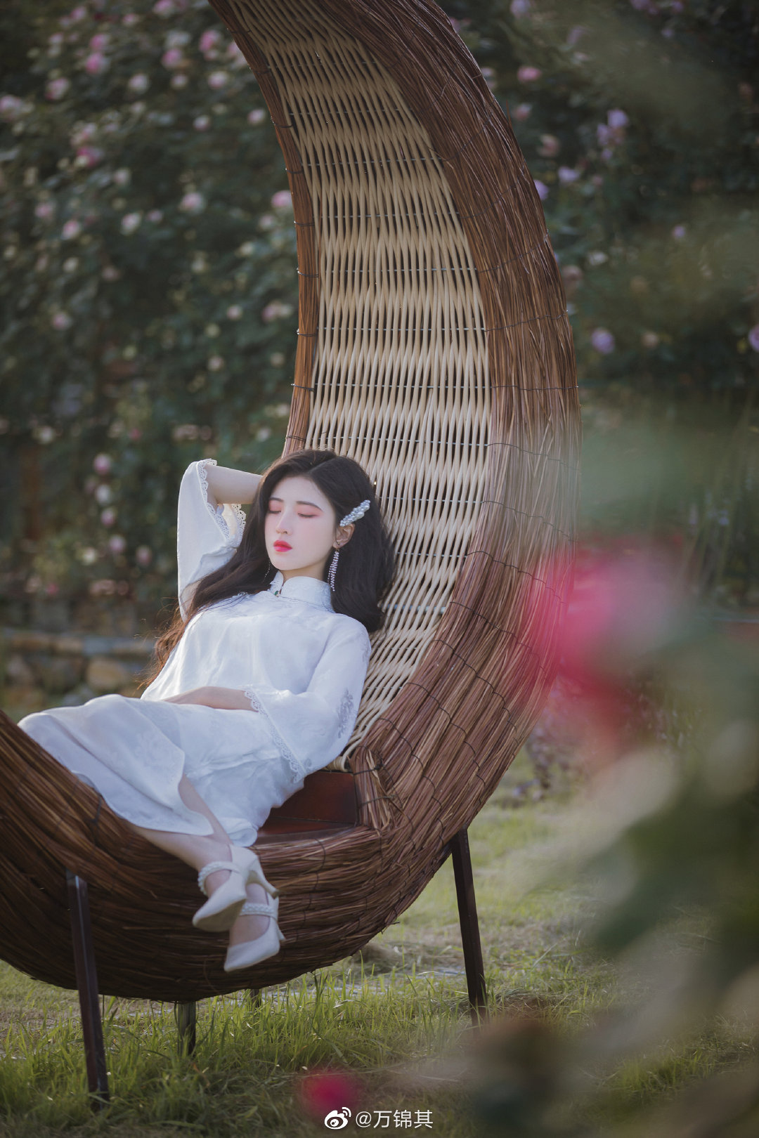 图片[87]-081 迷失幻境系列 – 第081期（旗袍） [90P-321.69 MB]-六色网