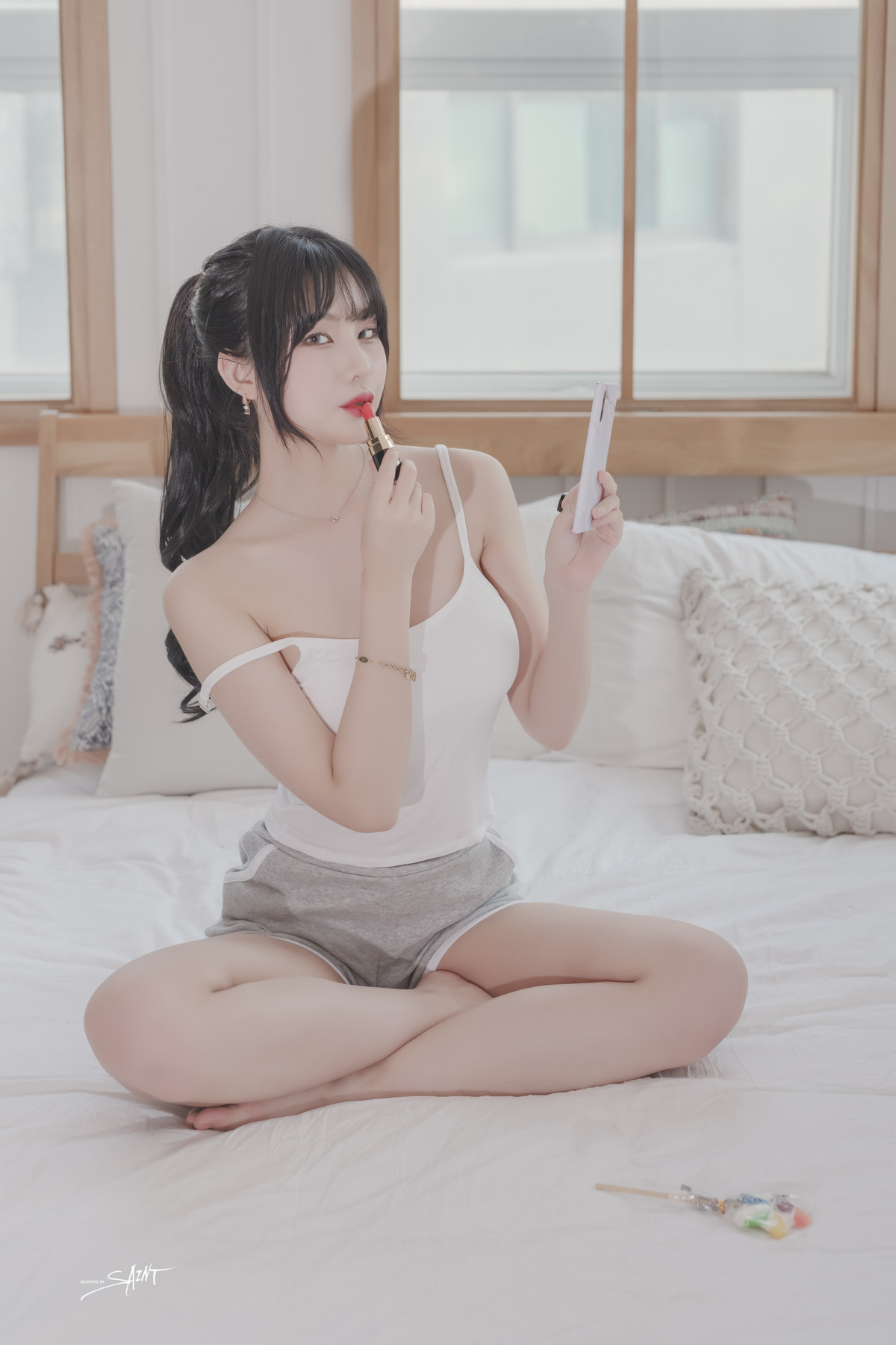 Yuna 유나, [SAINT Photolife] Love On Top Set.02 3