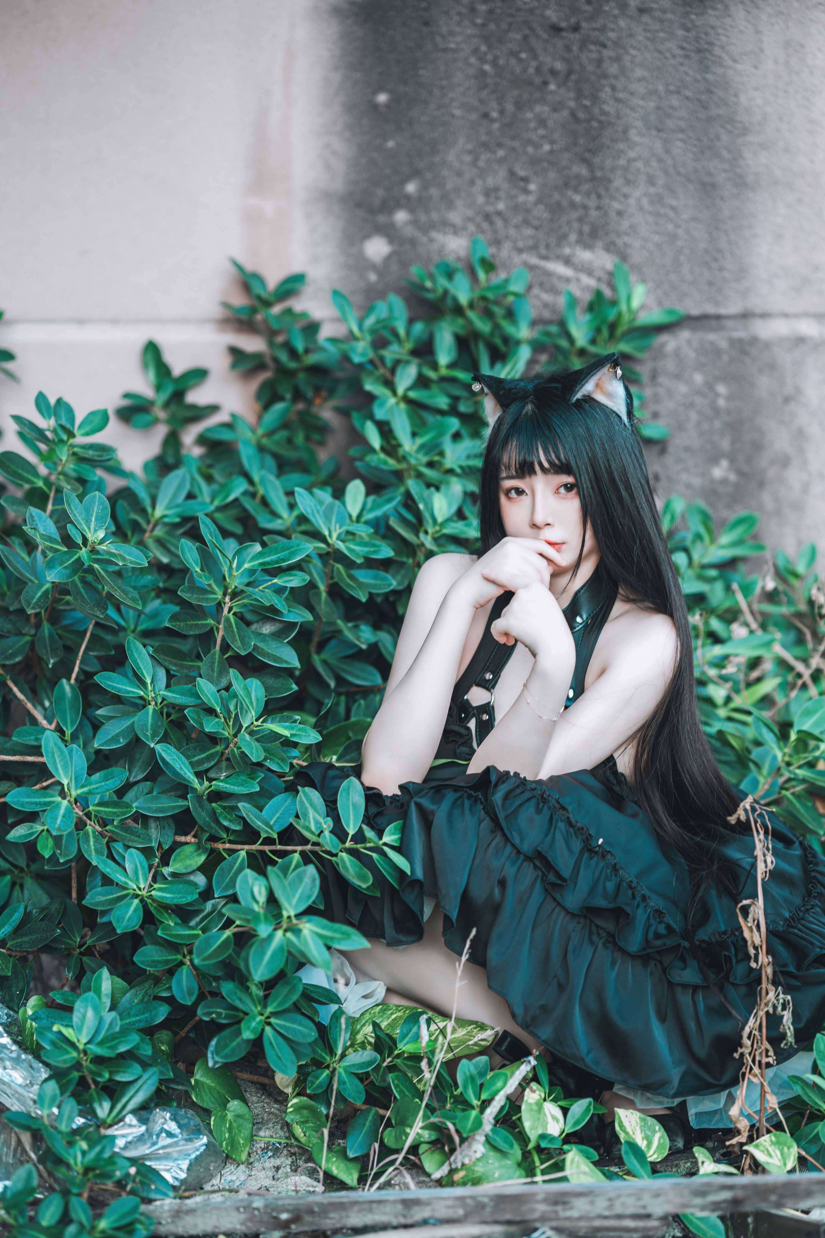 落落Raku 黒猫のソロダンス 29