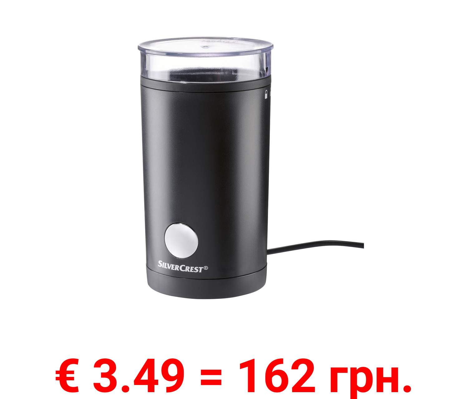 SILVERCREST® KITCHEN TOOLS Elektrische Kaffeemühle »SKME 180 C1«, 180 W