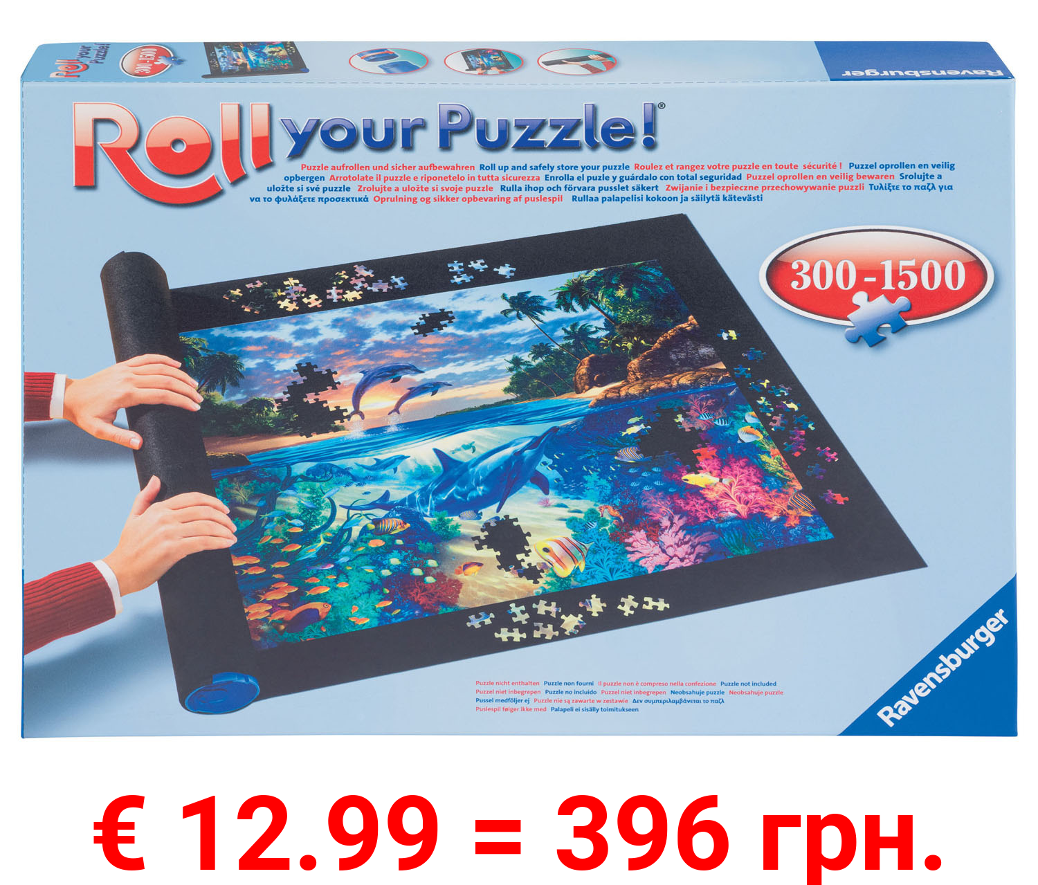 Ravensburger Puzzleaufbewahrung »Roll your Puzzle«, für 300 - 1500 Teile