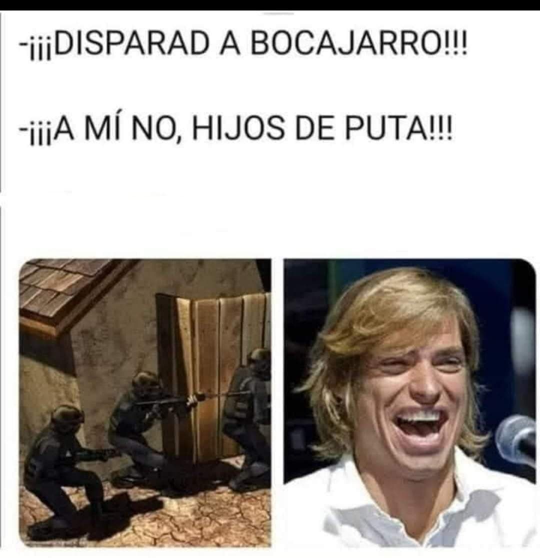 ¡¡Disparad a BOCAJARRO!!