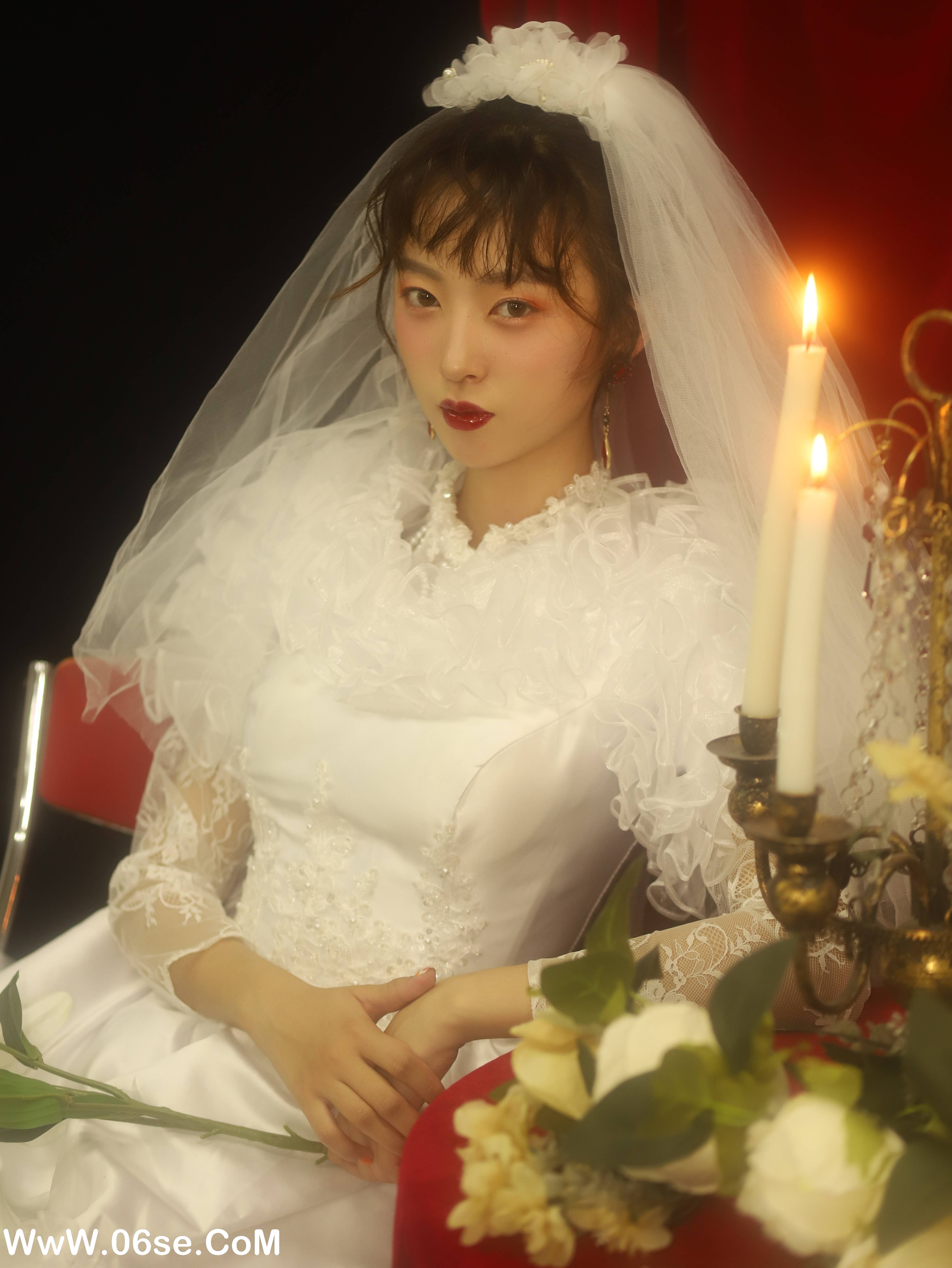 图片[3]-[YITUYU艺图语]2022.11.03 穿婚纱的女孩 小文[21+1P／141MB]-六色网