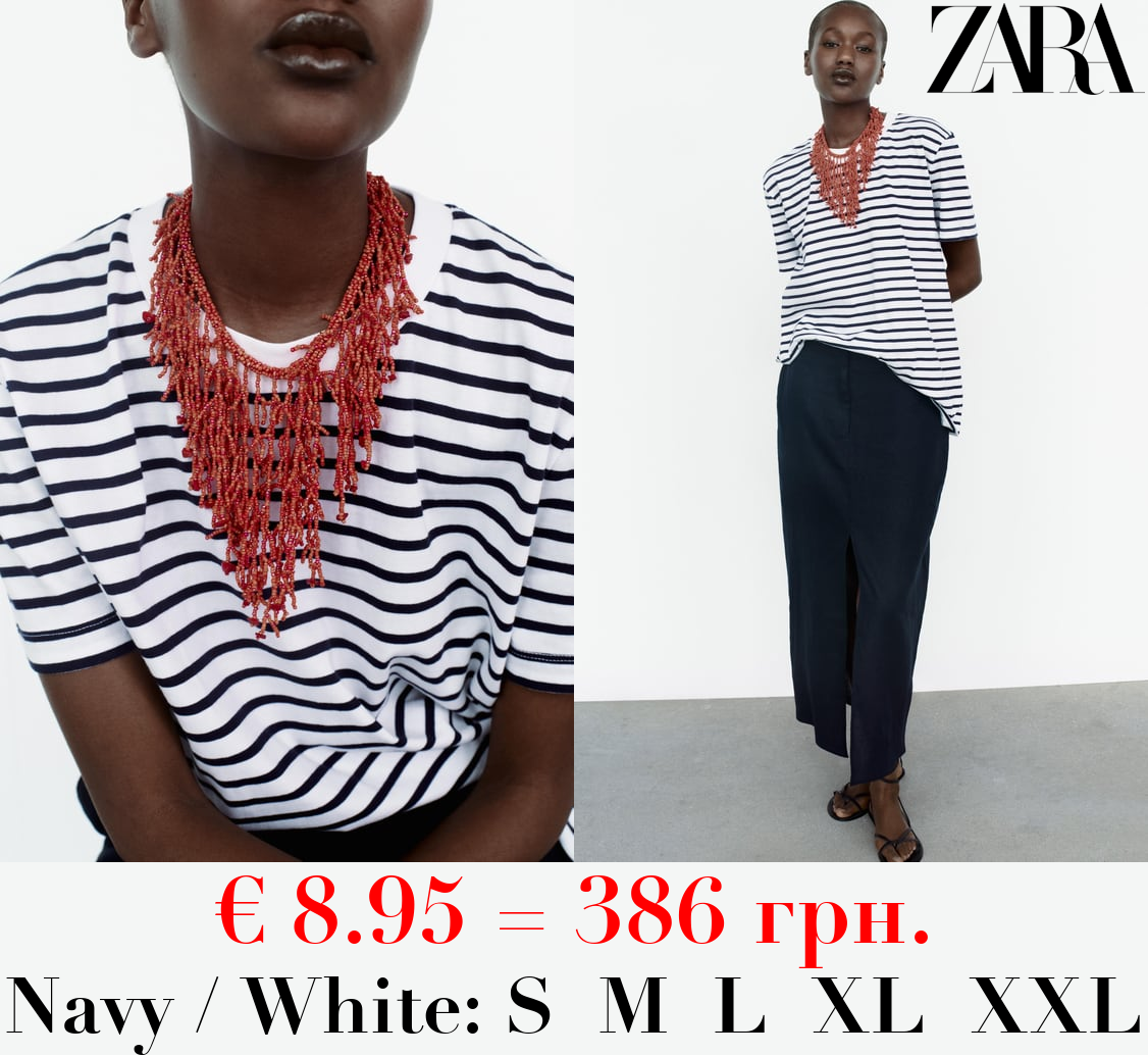 COTTON T-SHIRT WITH ENZYME FINISH