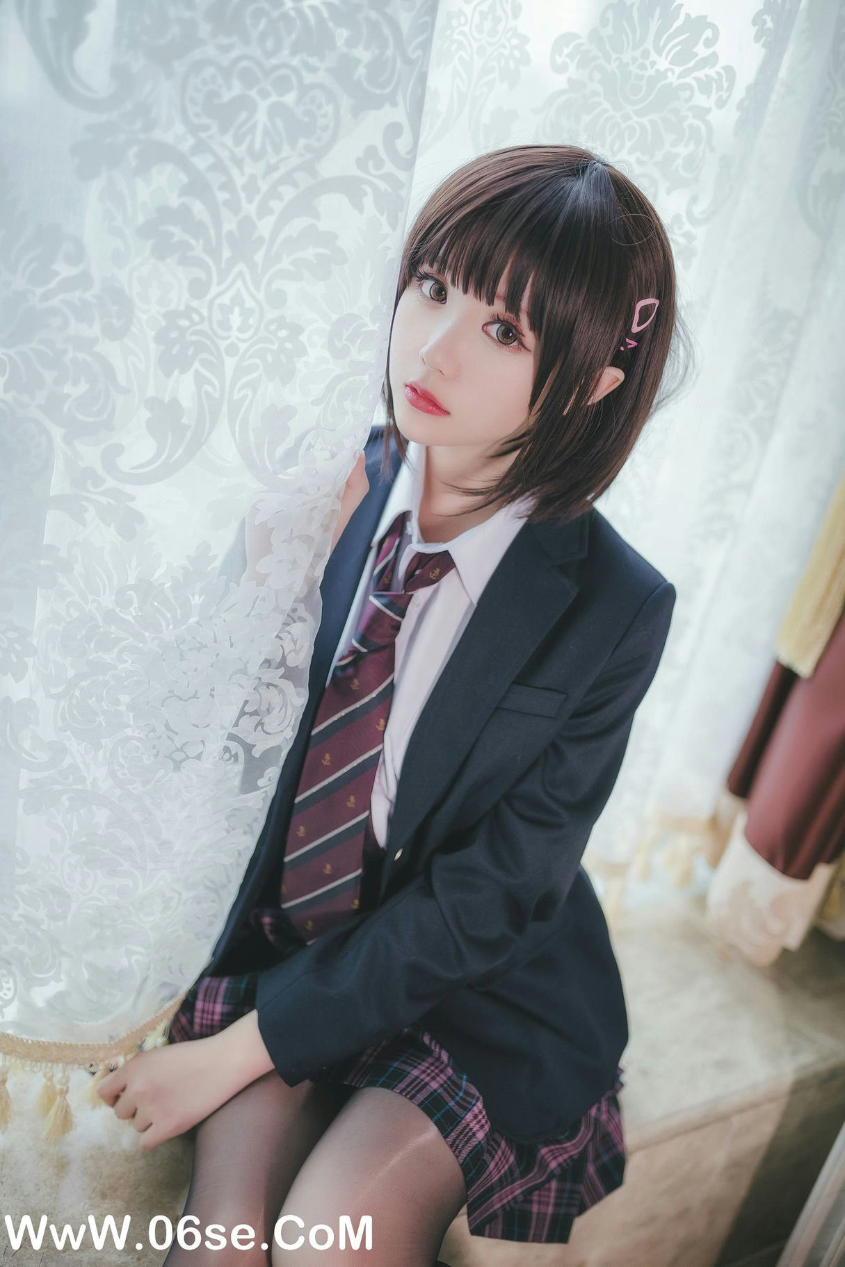 图片[101]-028 迷失幻境系列 – 第028期（JK制服） [122P-191.48 MB]-六色网