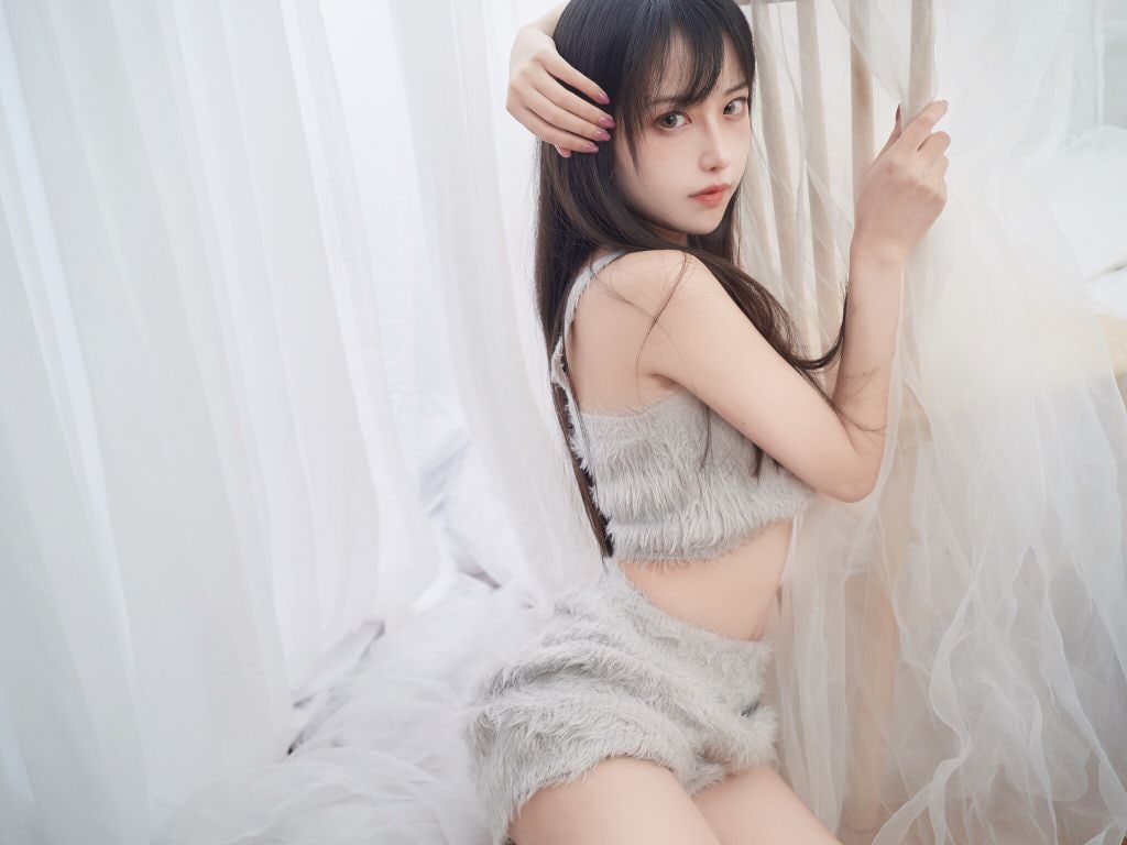 Shika小鹿鹿-内衣图包、尼禄礼服、日系写真、圣诞、万花旗袍[70P] 41