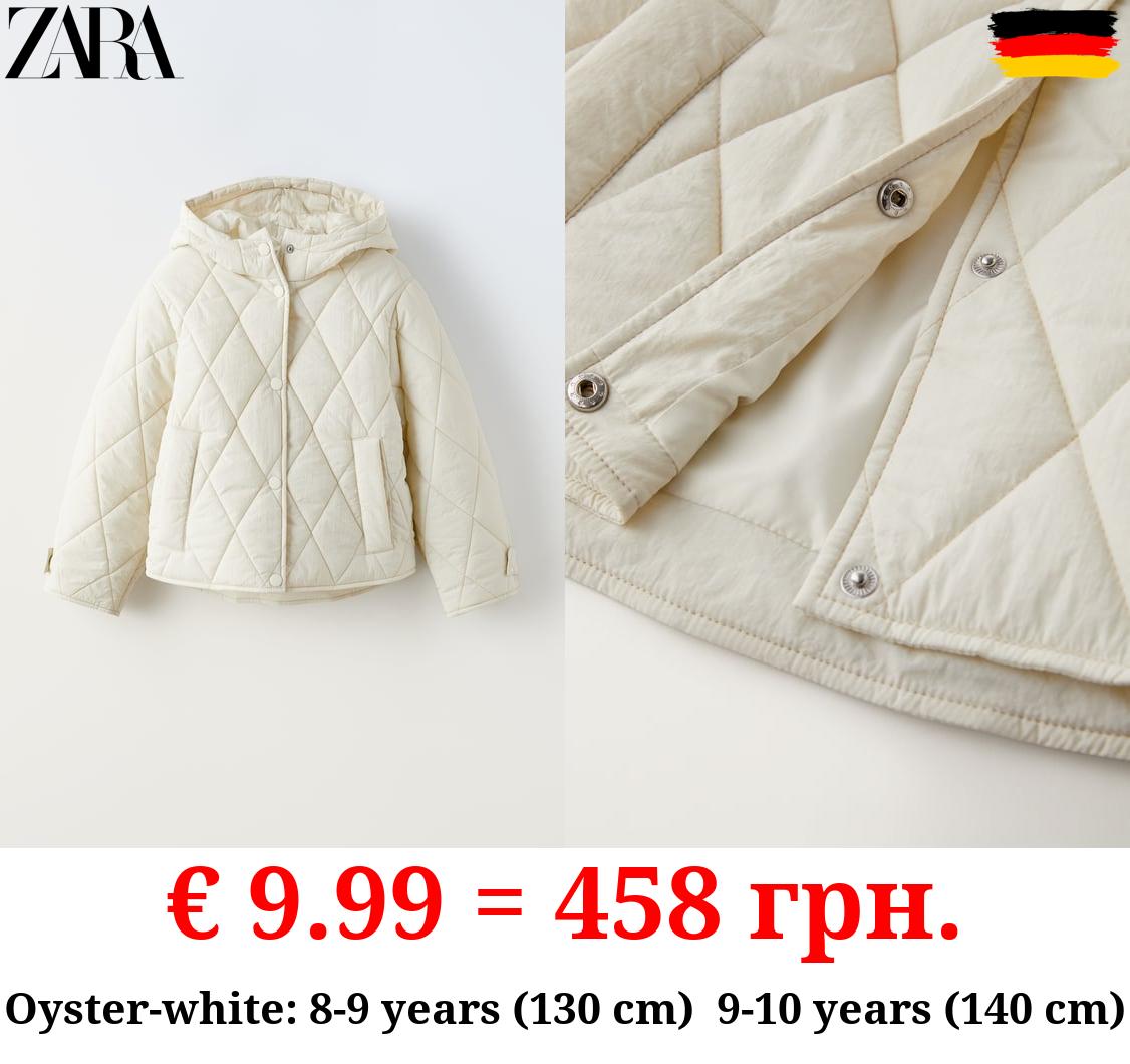 PUFFER JACKET WITH HOOD